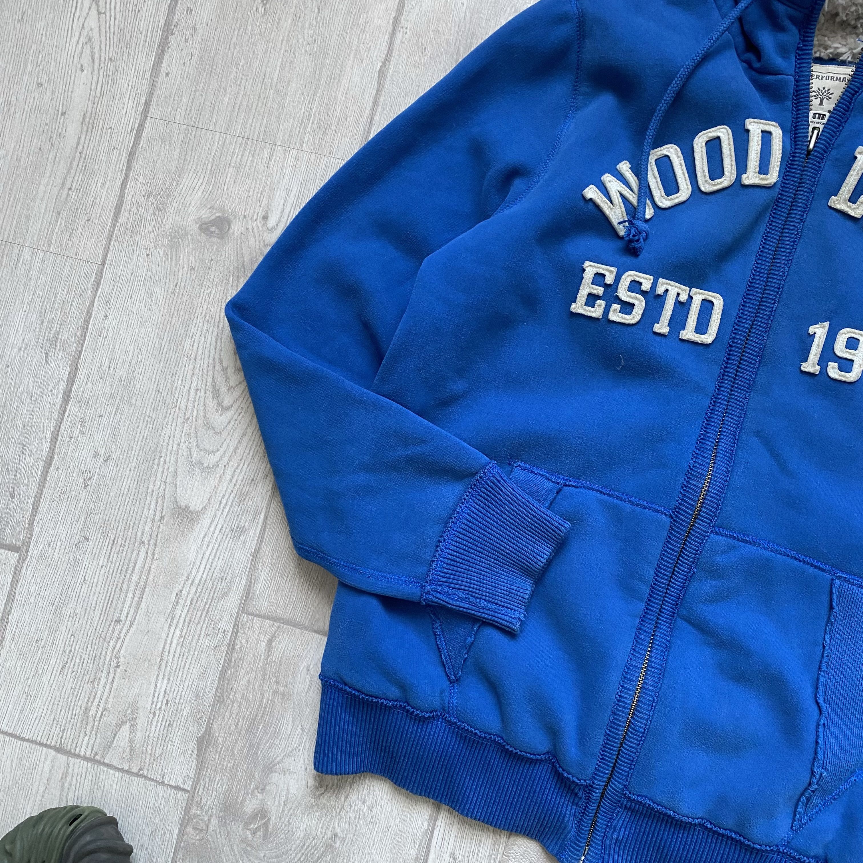 Abercrombie & Fitch Vintage Y2K Faux Fur hoodie Abercrombie Fitch style Size US M / EU 48-50 / 2 - 7 Thumbnail