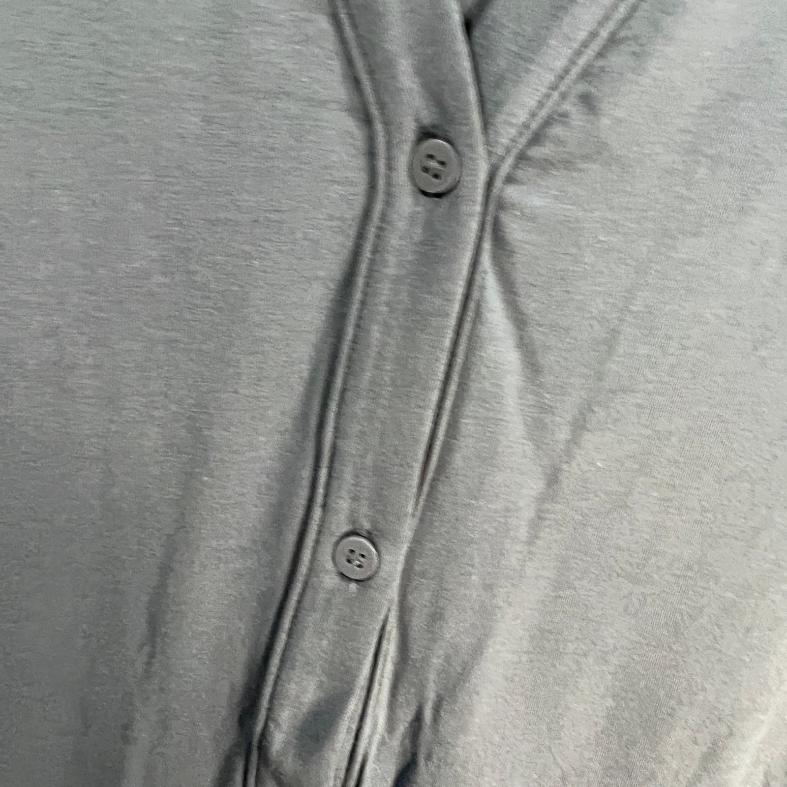 Other AnyBody Cozy Knit Button Front Long Cardigan Medium Indigo Size M / US 6-8 / IT 42-44 - 8 Thumbnail