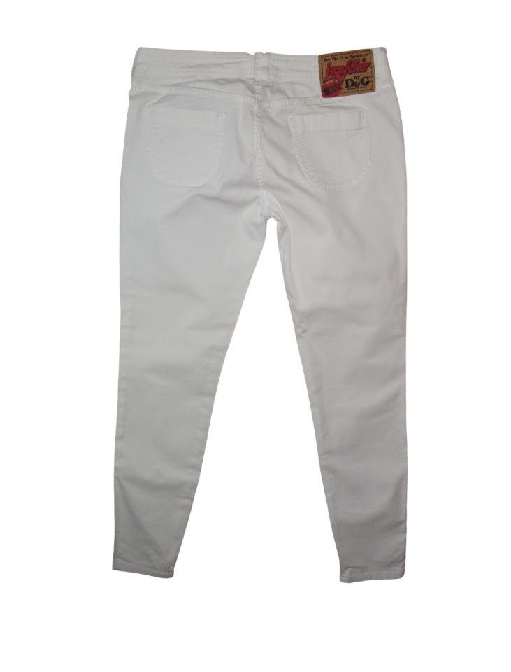 Dolce & Gabbana DOLCE&GABBANA TIGHT ZIPPERED LEG JEANS Size 29" - 6 Thumbnail