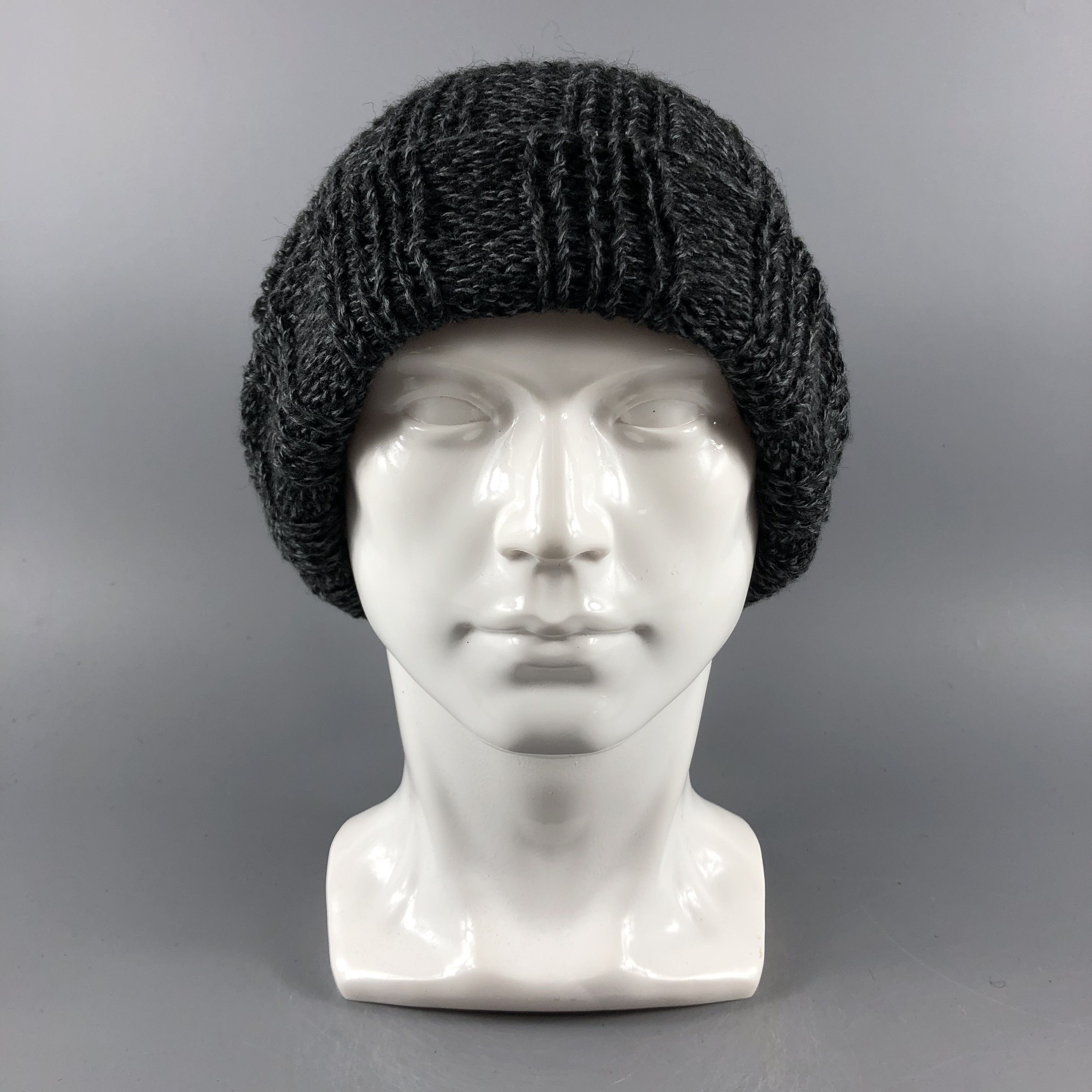 image of Vintage Super Hakka Hats Ribb Slouchy Beanie Knit Snow Cap B540, Men's