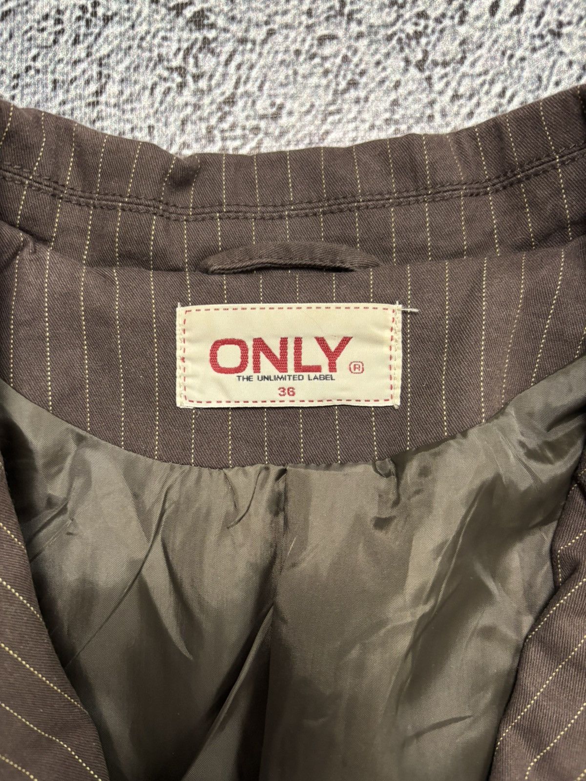 Japanese Brand × Vintage Vintage asymmetrical laced jacket 90s style japanese style Size S / US 4 / IT 40 - 5 Thumbnail