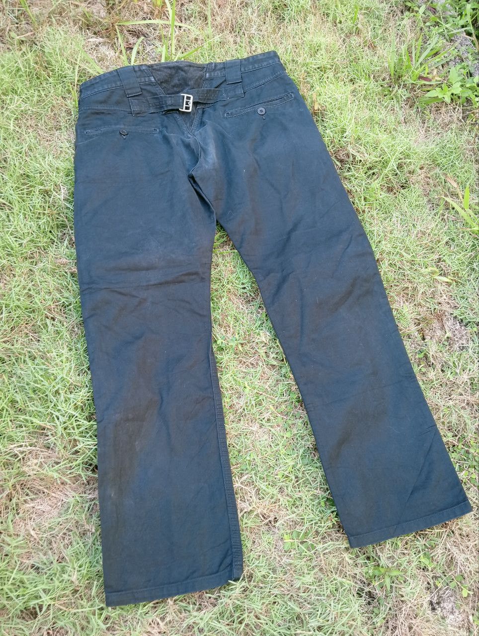 Comme des Garcons JUNYA WATANABE COMME DES GARCONS MAN COTTON PANTS Size US 33 - 3 Thumbnail