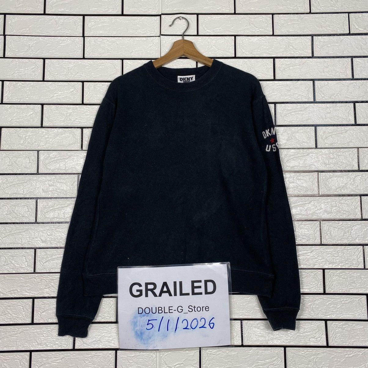 DKNY 📌Vintage Sweatshirt Crewneck DKNY Embroidery Size US M / EU 48-50 / 2 - 1 Thumbnail