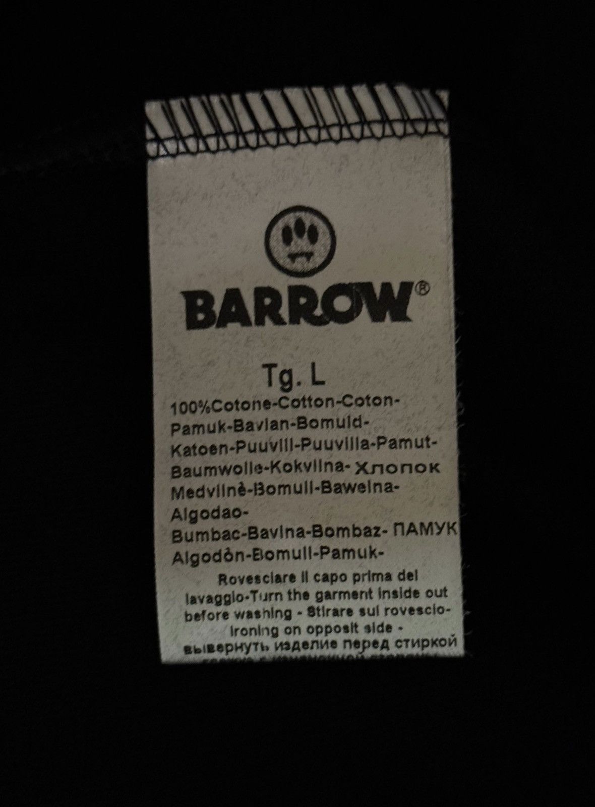 Barrow T-shirt Barrow Size US L / EU 52-54 / 3 - 6 Thumbnail