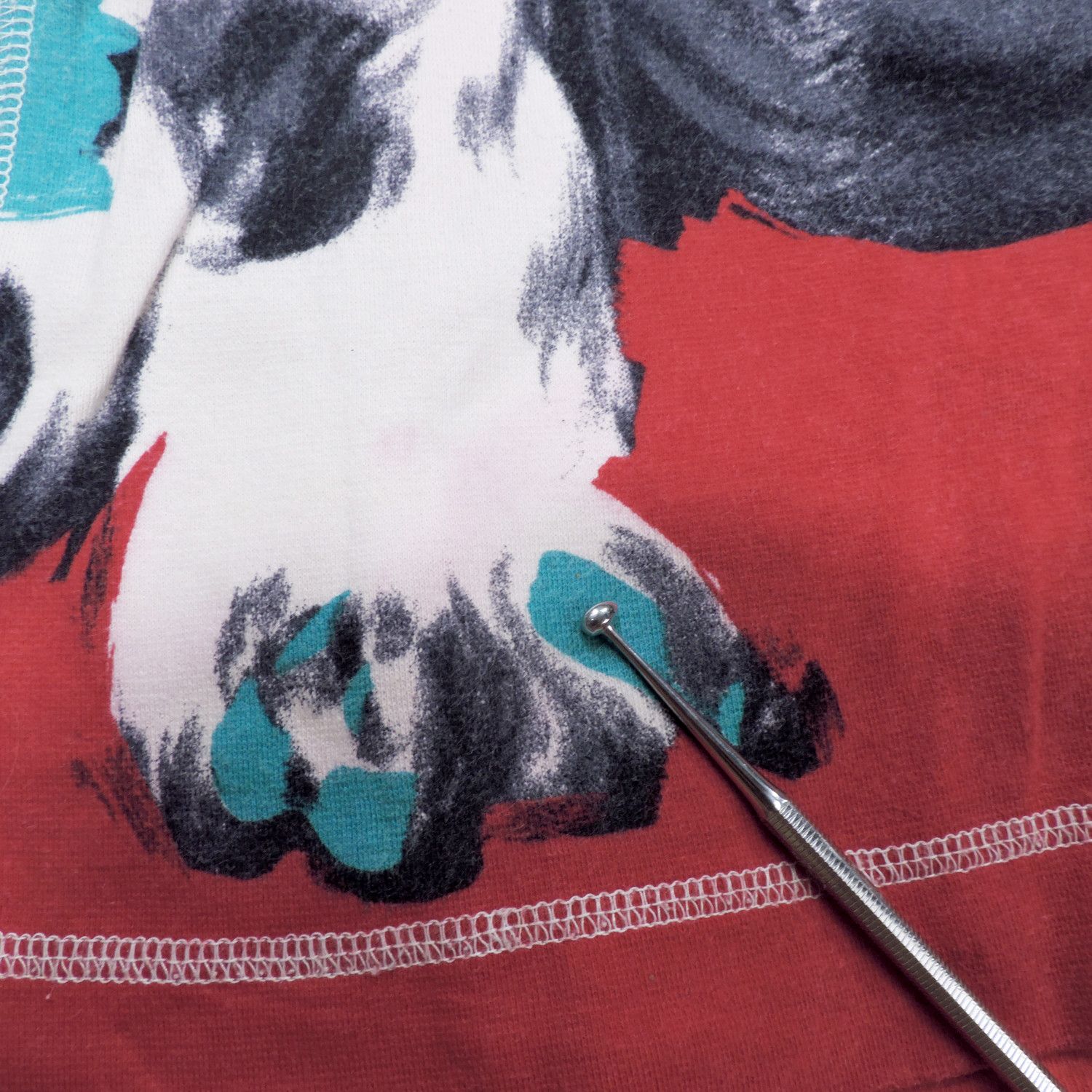 Kansai Yamamoto KANSAI YAMAMOTO 02 LOVING DOG LONG SLEEVE T-SHIRT Size US M / EU 48-50 / 2 - 11 Thumbnail