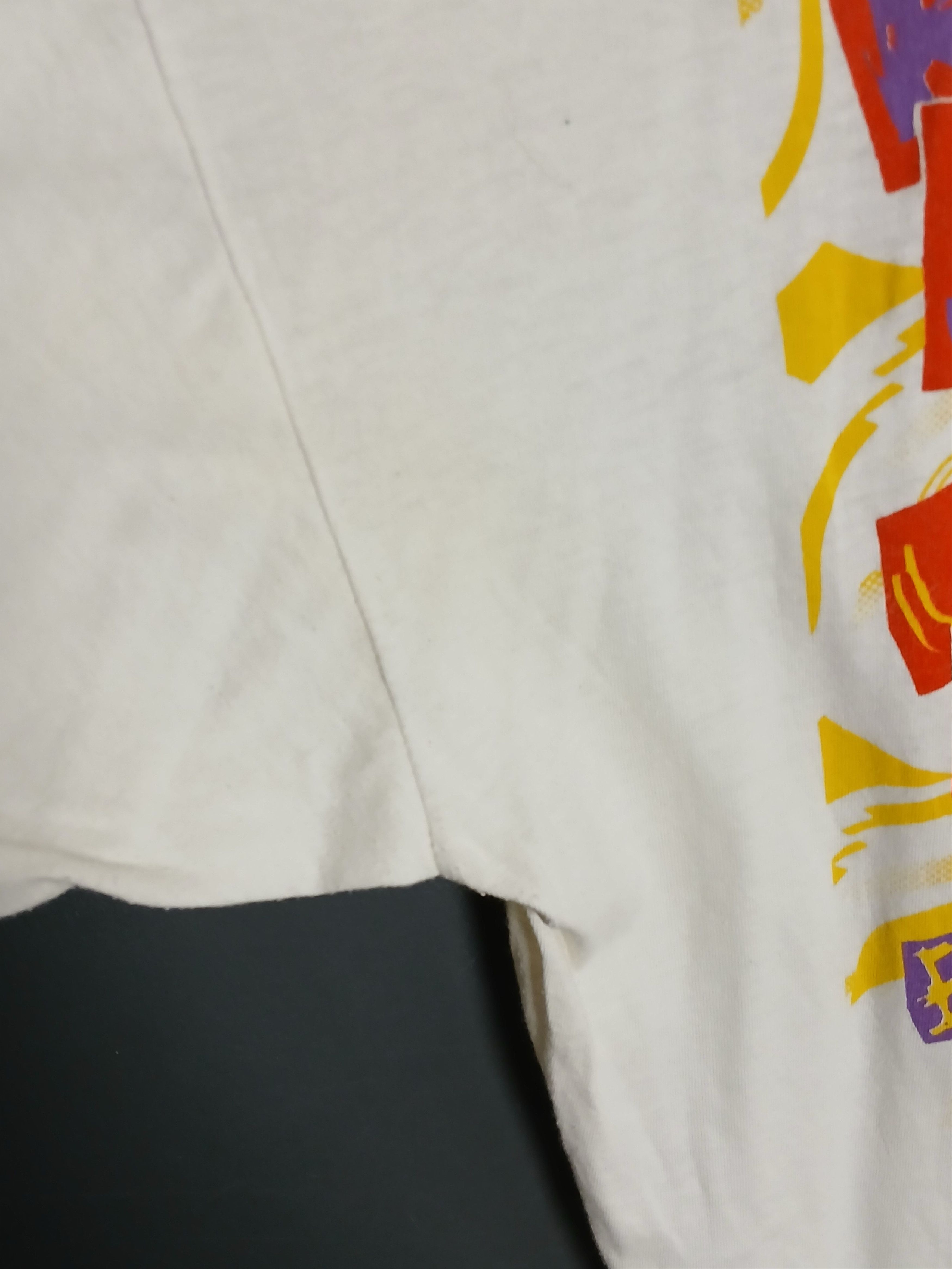 The Rolling Stones Vintage 1990 The Rolling Stones Urban Jungle Europe T-Shirt Size US XL / EU 56 / 4 - 9 Thumbnail