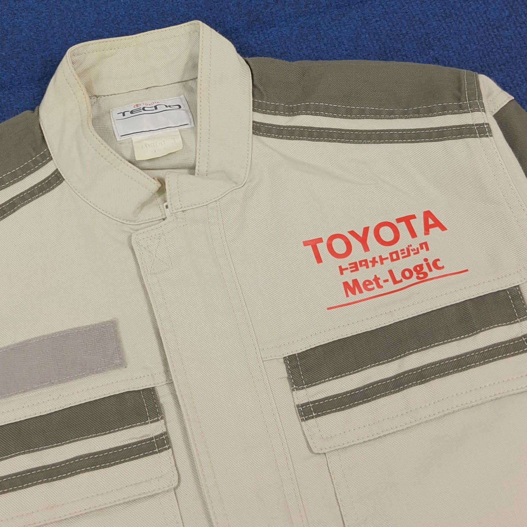 Japanese Brand Vintage Toyota Tecno Japan Motorsports Jumpsuit C307N3 Size US M / EU 48-50 / 2 - 5 Thumbnail