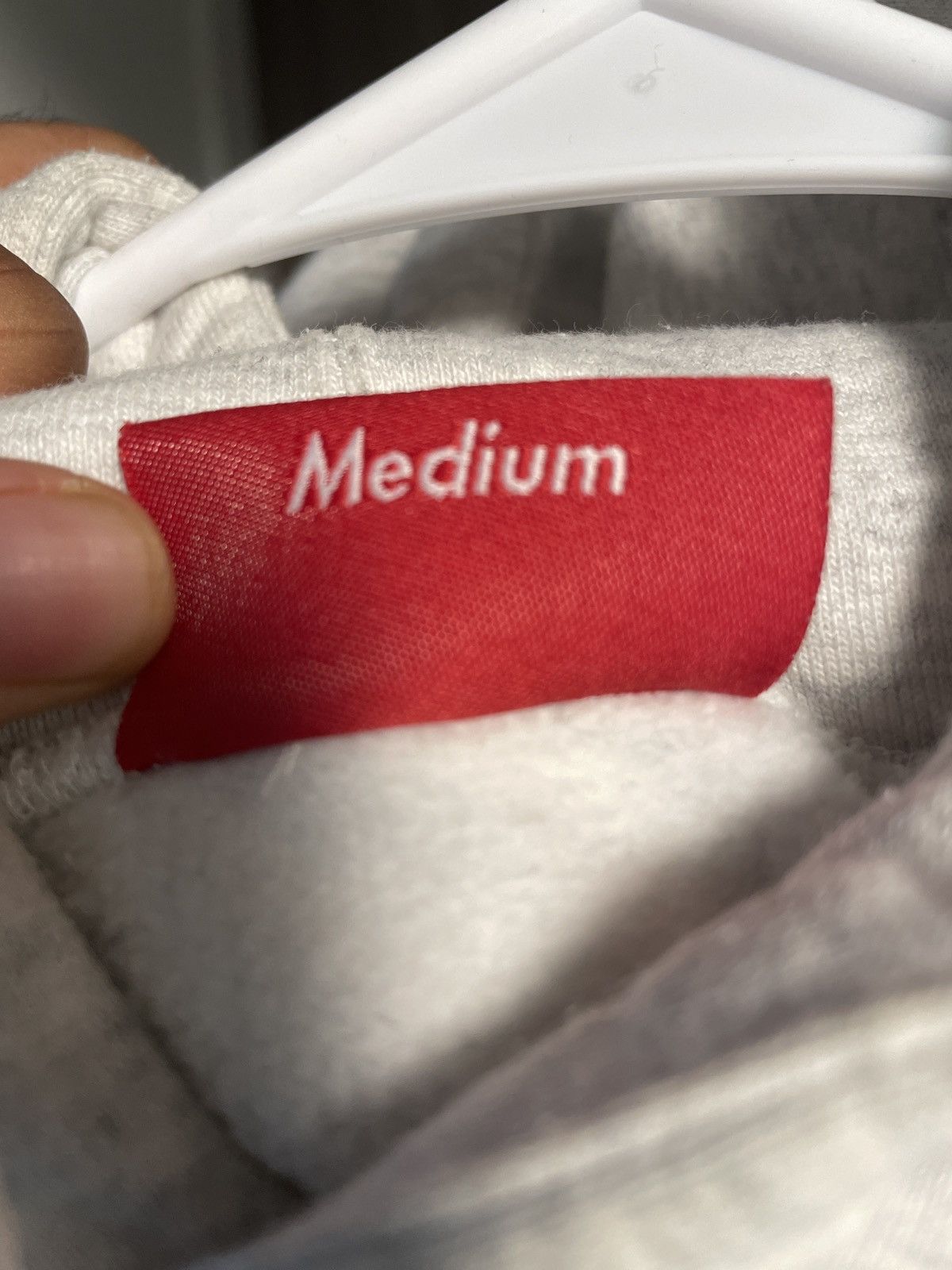 Supreme M SUPREME MULTI LOGO HOODED SWEATSHIRT Size US M / EU 48-50 / 2 - 8 Thumbnail