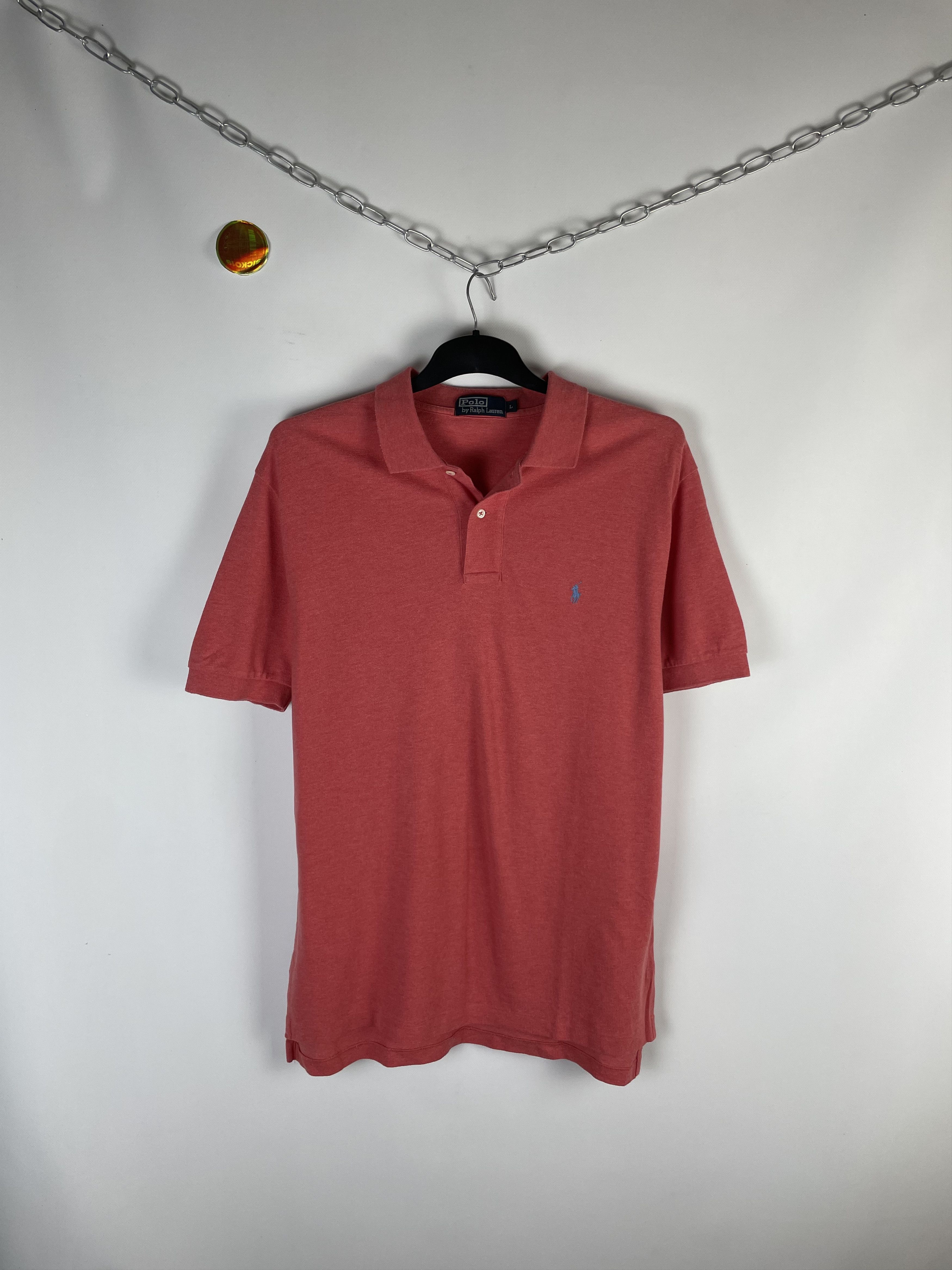 Polo Ralph Lauren Vintage Polo Ralph Lauren Polo Shirt Size US L / EU 52-54 / 3 - 1 Thumbnail
