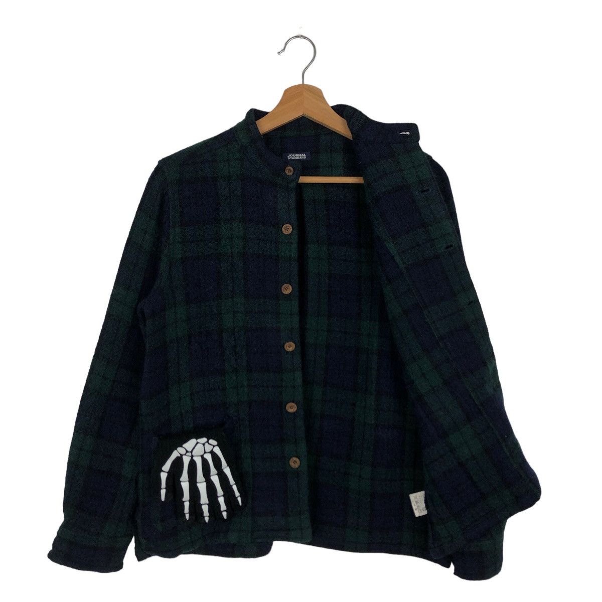Issey Miyake FLANNEL JACKET TARTAN DESIGN JOURNAL STANDARD ISSEY MIYAKE Size US M / EU 48-50 / 2 - 8 Thumbnail