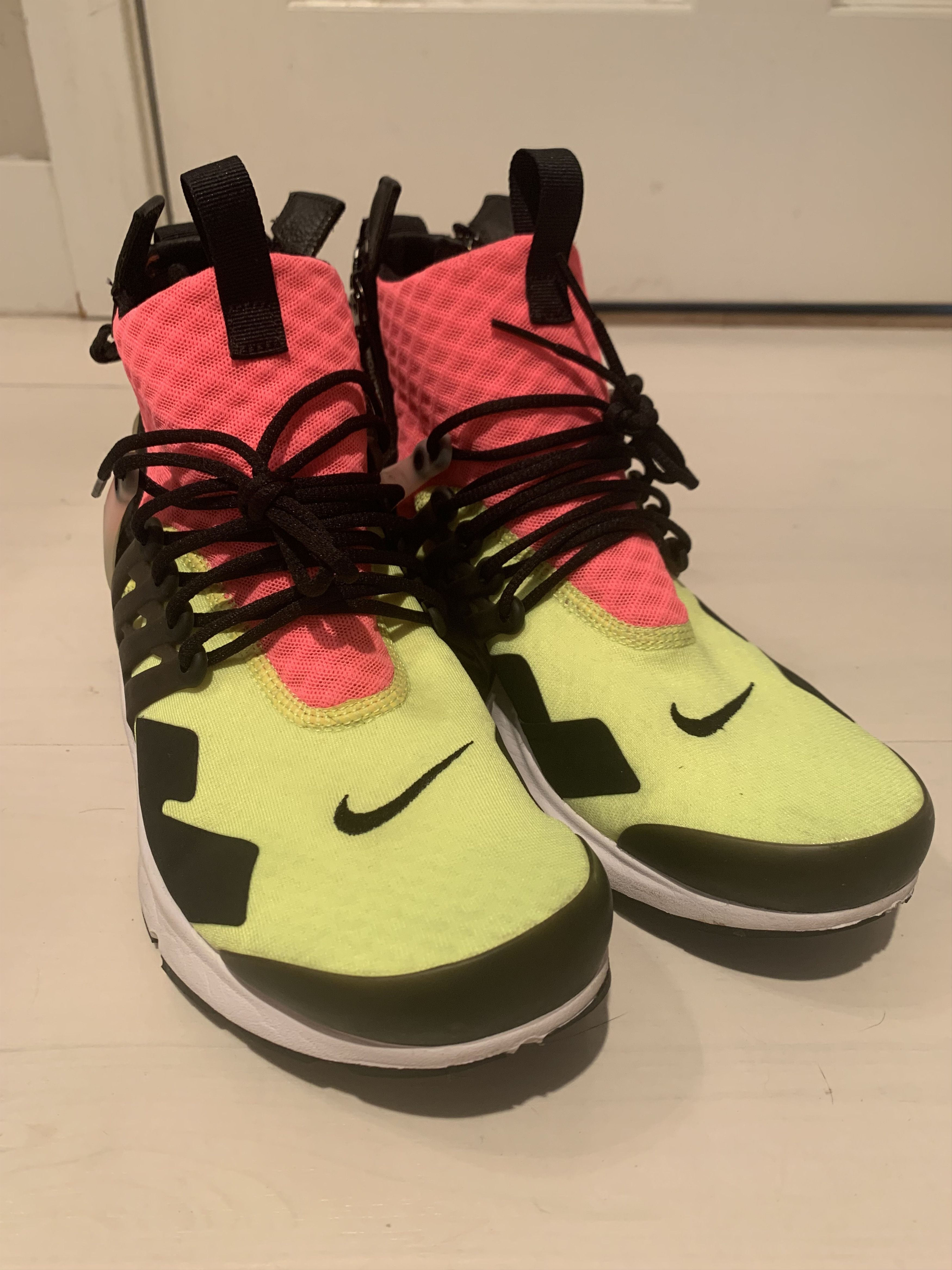 Acronym × Nike Acronym Nike Air Presto Mid Volt XS Size US 8.5 / EU 41-42 - 1 Thumbnail