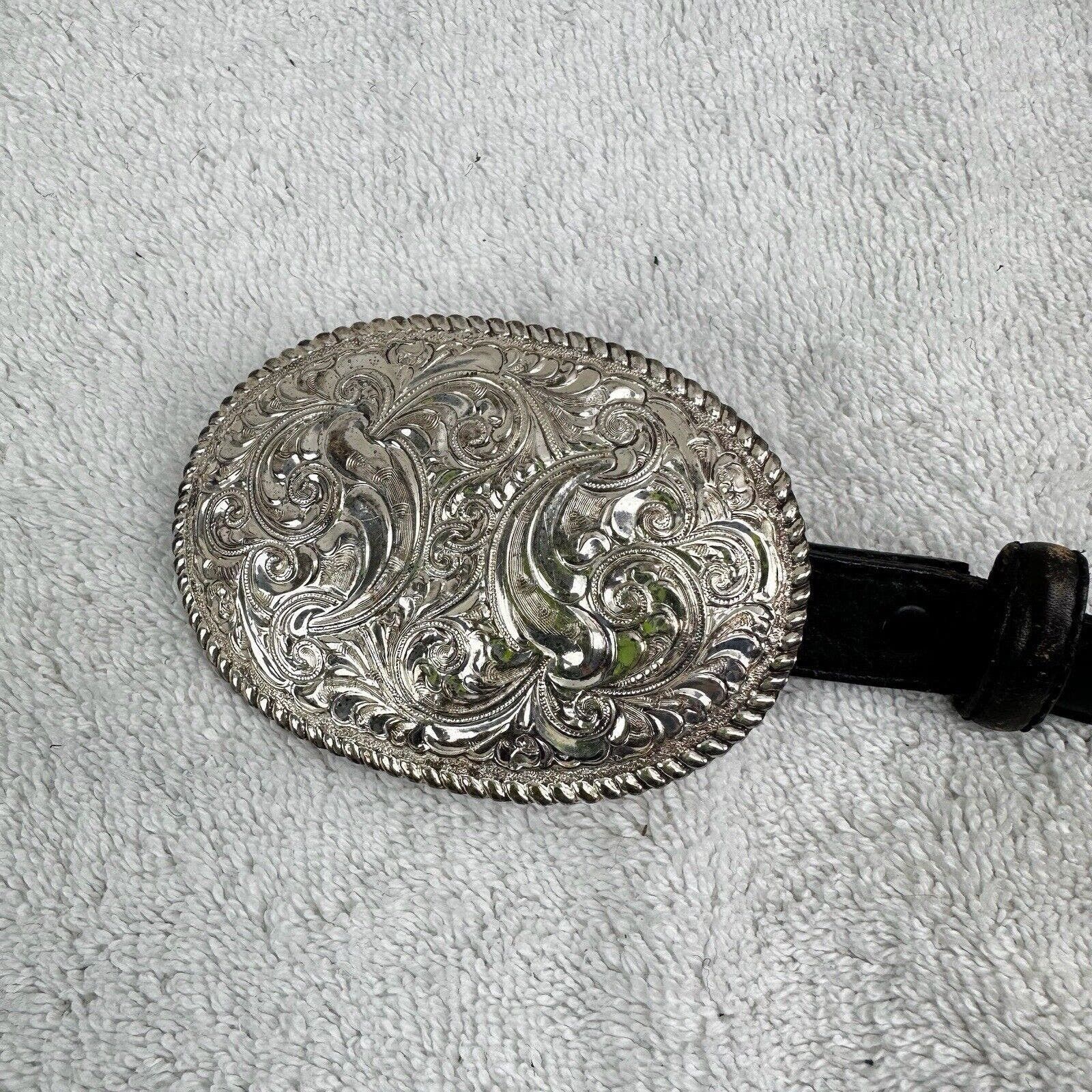 M&F Western Men's Crumrine Masonic Buckle - Cowpokes Work & Western