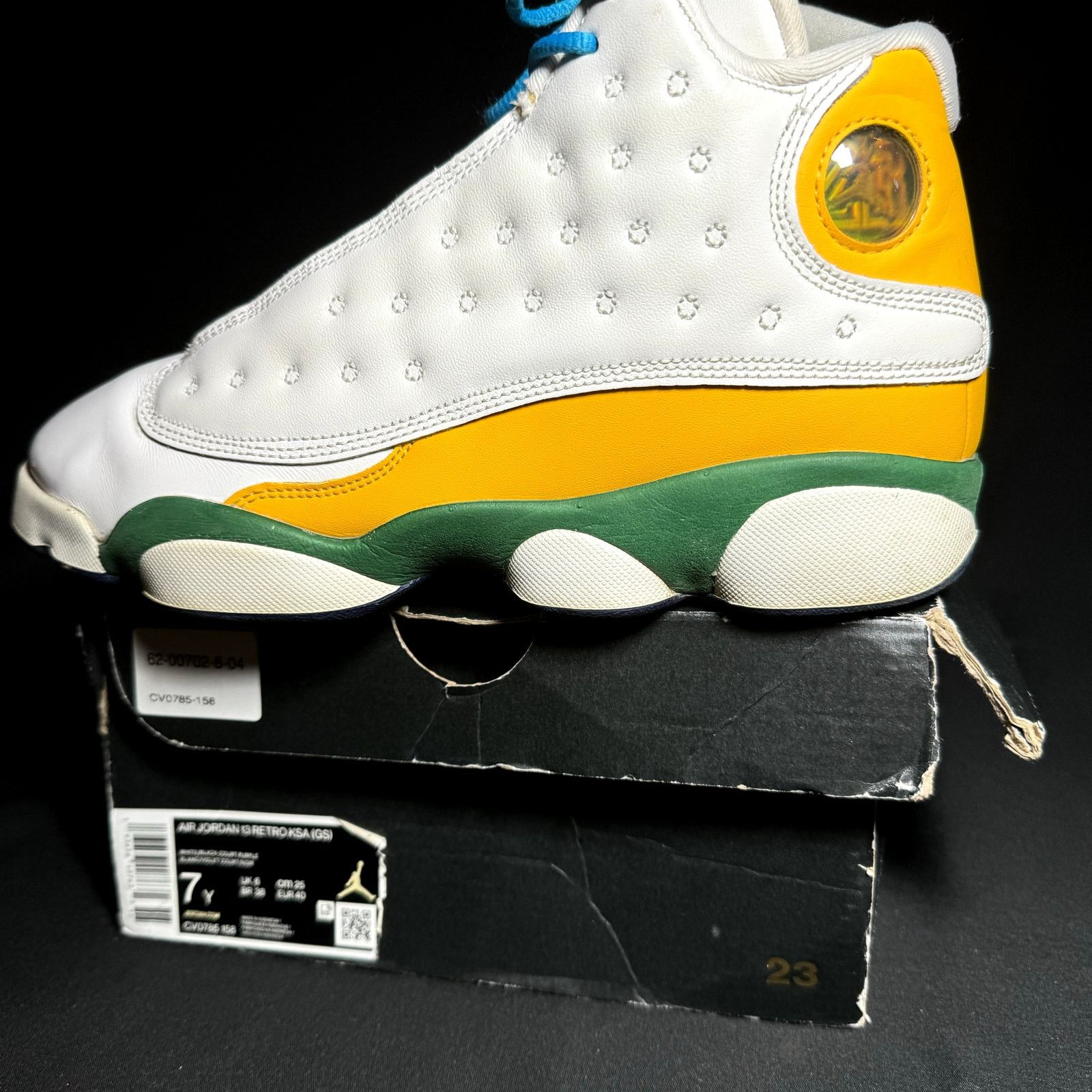 Nike Air Jordan 13 Retro GS Playground 2020 Shoes Size