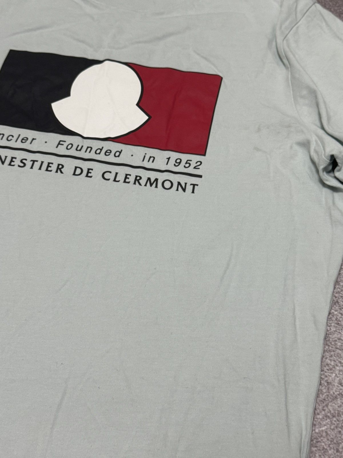 Moncler Moncler T Shirt Size US S / EU 44-46 / 1 - 14 Thumbnail