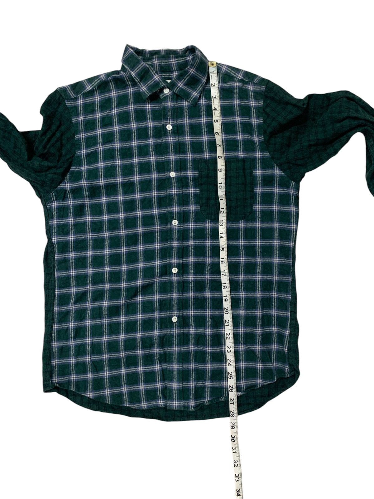 GU × Japanese Brand × Kim Jones Kim jones flannel shirts Size US M / EU 48-50 / 2 - 4 Thumbnail