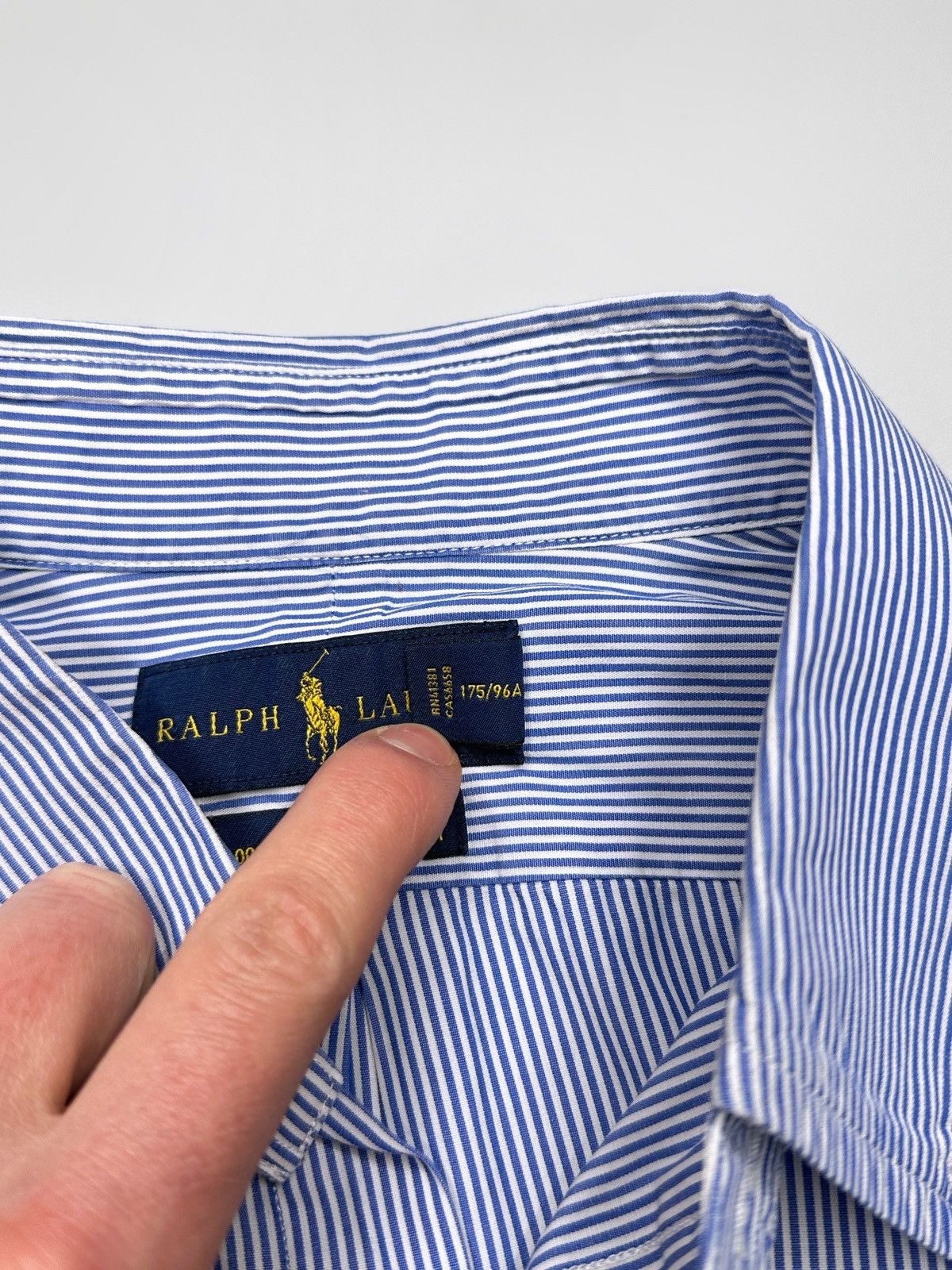 Polo Ralph Lauren Vintage Polo Ralph Lauren Button Up Shirt Old Money Size US M / EU 48-50 / 2 - 5 Thumbnail