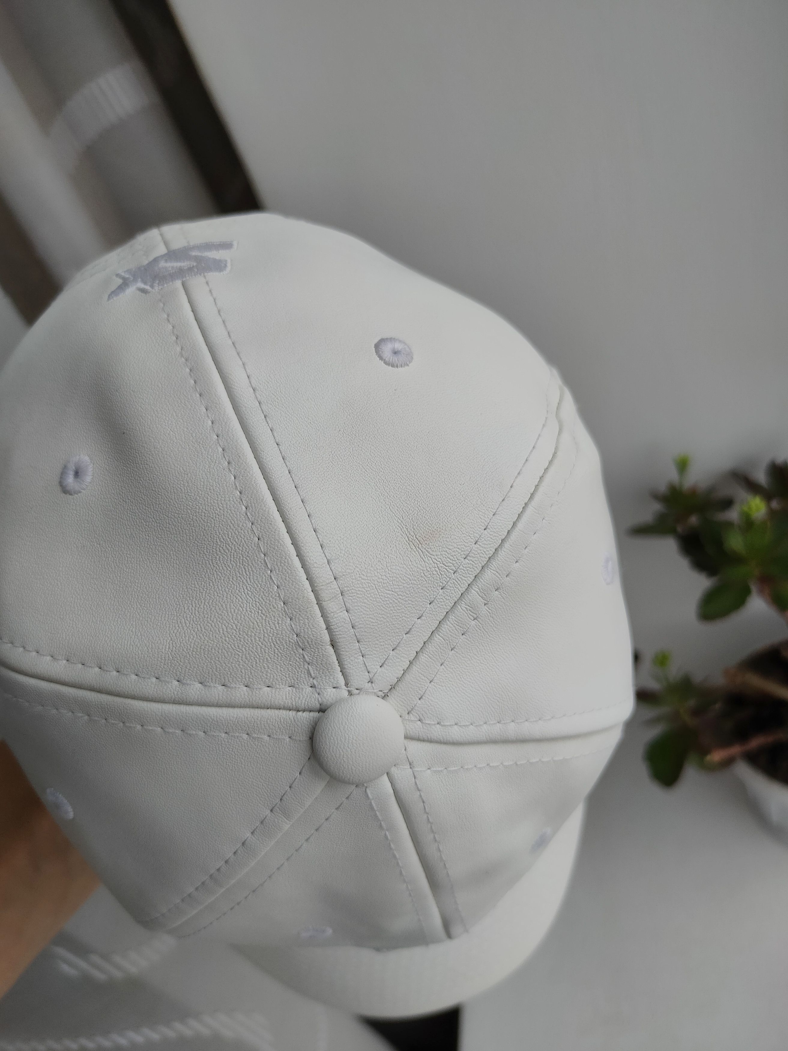 Starter Starter Black label cap hat unisex pu leather cap starter Size ONE SIZE - 6 Thumbnail