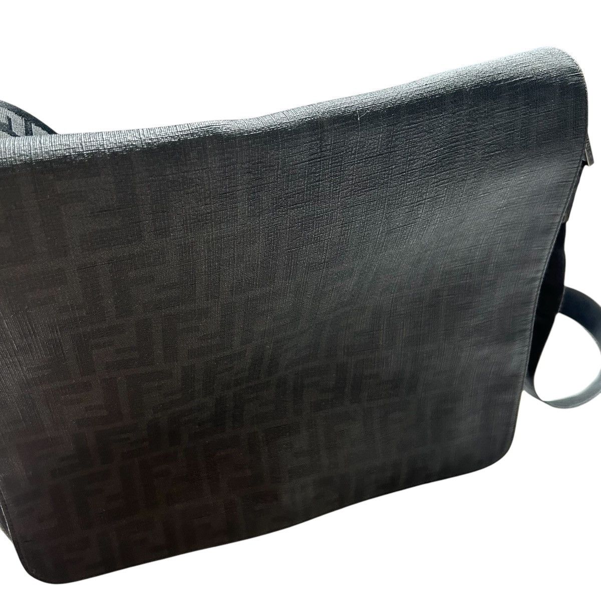 Fendi Fendi Monogram Leather Messenger Bag Size ONE SIZE - 3 Thumbnail
