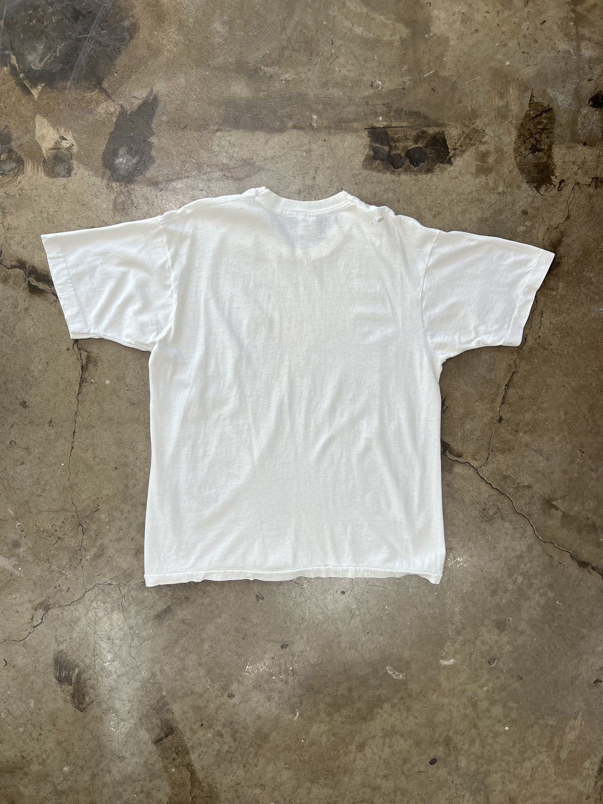 Vintage Vintage 1992 Catch the Wave Telex Surf Tee Single Stitch XL Size US XL / EU 56 / 4 - 4 Thumbnail