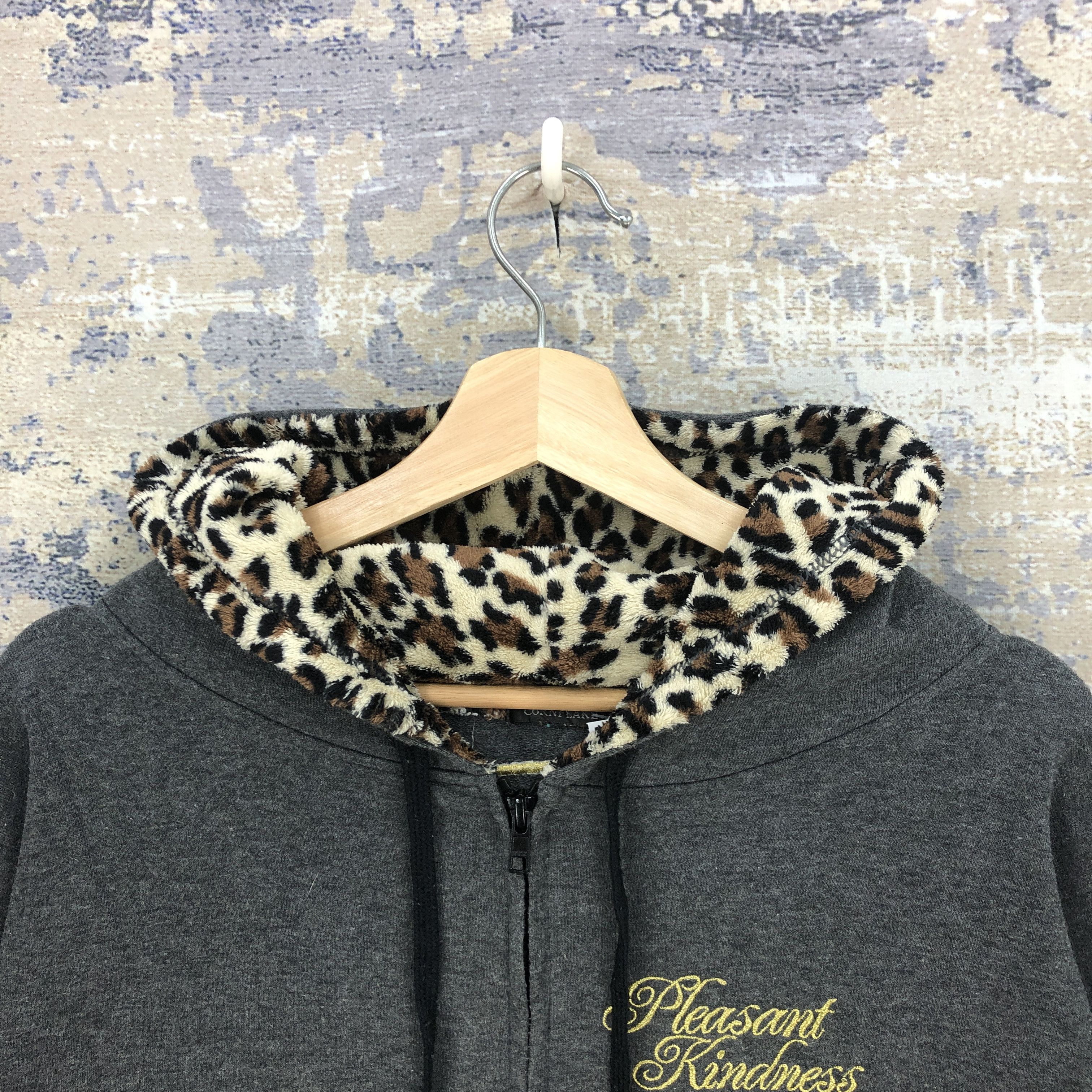Japanese Brand × Vintage Vintage Skulls Hoodie Sweater Pleasant Kindness Sweatshirt Size US L / EU 52-54 / 3 - 5 Thumbnail