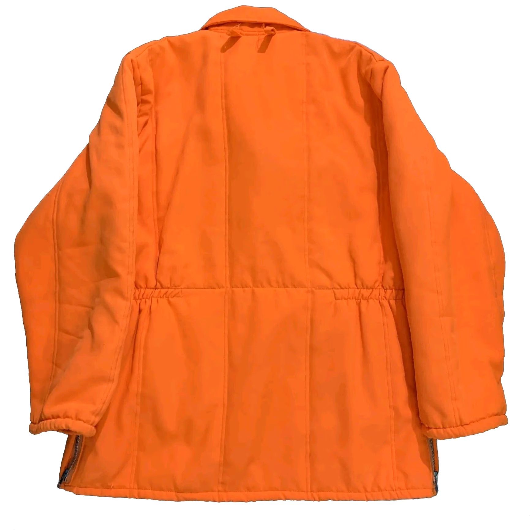 Vintage VINTAGE Johnson Garment Hunting Coat Mens Large Blaze Orange Jacket Size US L / EU 52-54 / 3 - 2 Thumbnail