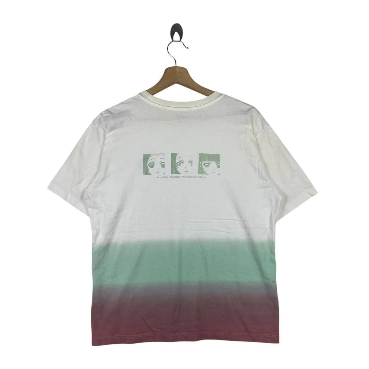 Anime UNIQLO x DEMON SLAYER Unofficial Organization Tee Shirt Size L / US 10 / IT 46 - 1 Thumbnail