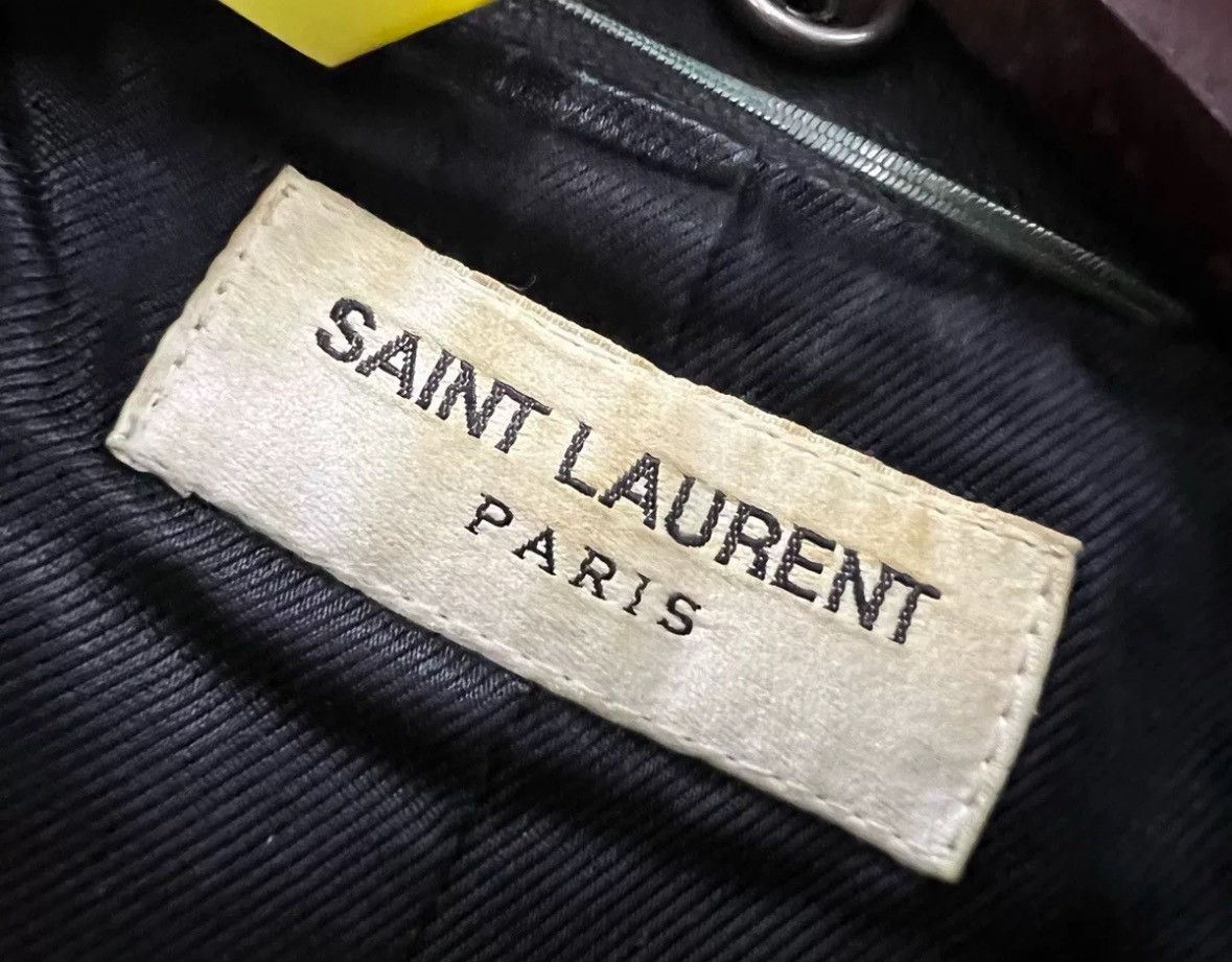 Saint Laurent Paris × Yves Saint Laurent Saint Laurent SLP Black Multi Zipper Jacket 2412-Nextarrow Size US L / EU 52-54 / 3 - 3 Thumbnail