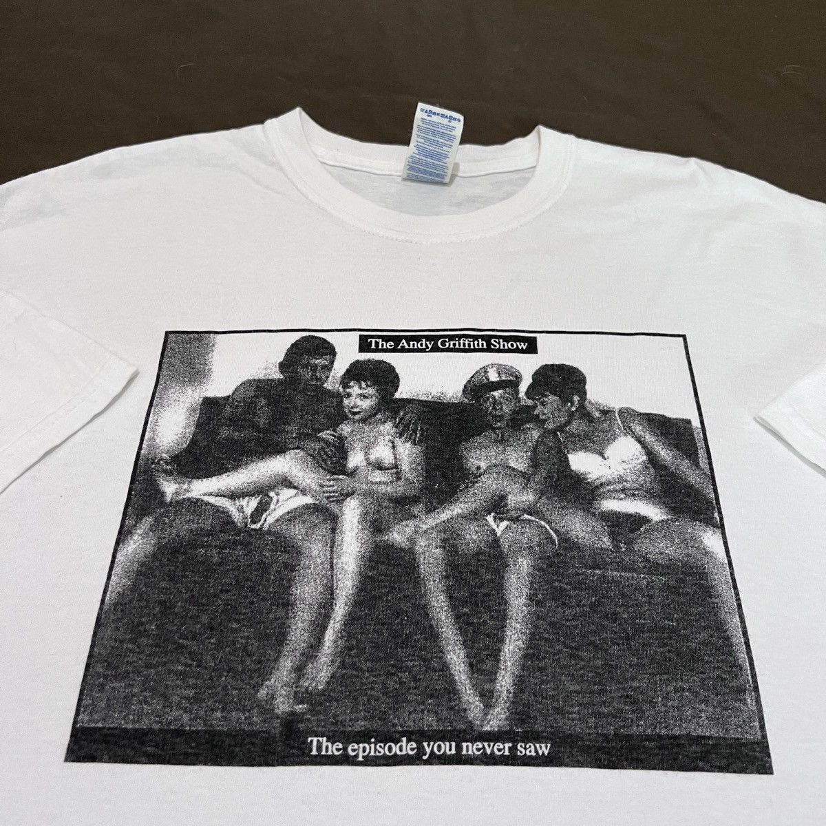 Vintage Vintage Y2K The Andy Griffith Show series sitcom Tee 2XL Size US XXL / EU 58 / 5 - 2 Thumbnail