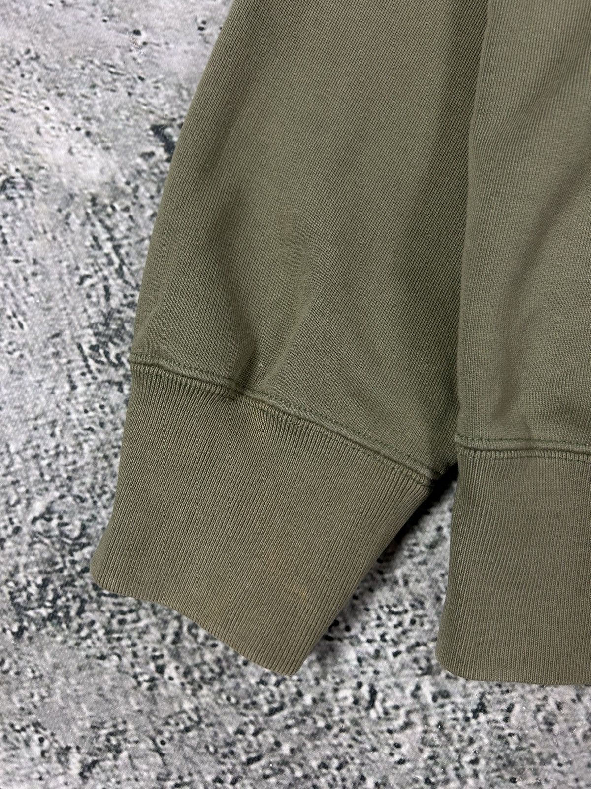 Supreme Supreme hoodie chainstitch Picasso FW18 Olive green Size US M / EU 48-50 / 2 - 7 Thumbnail