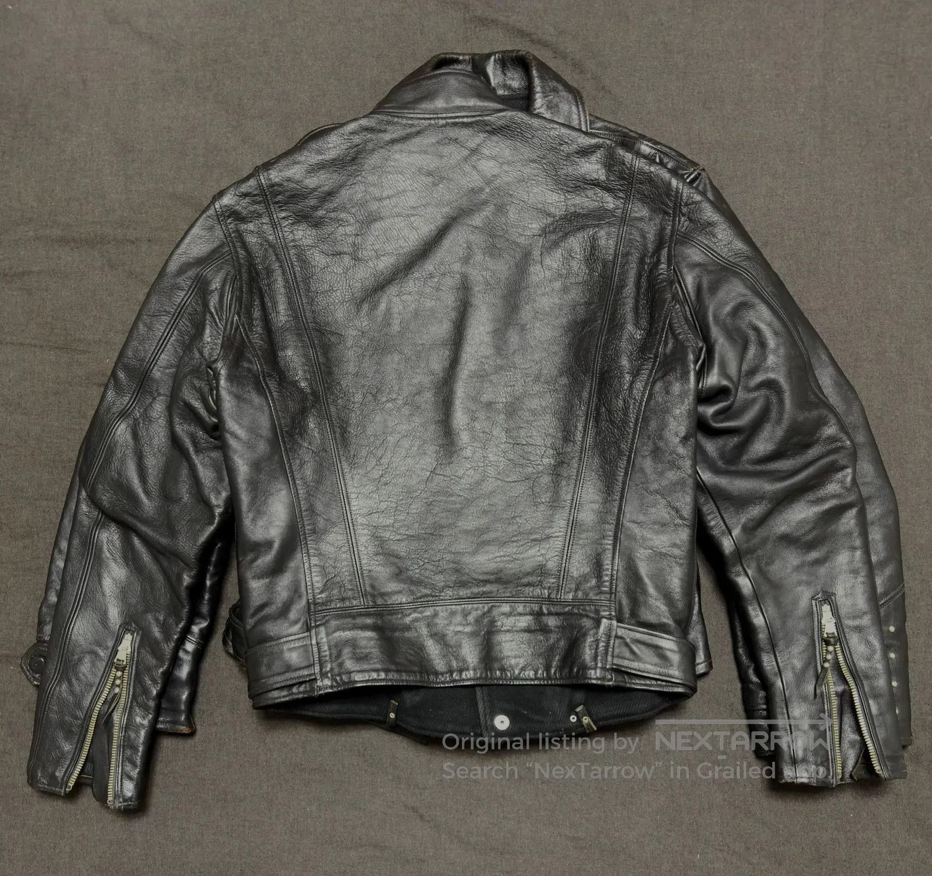 Freewheelers Freewheelers gers Leather Jacket. Size US XS / EU 42 / 0 - 2 Thumbnail
