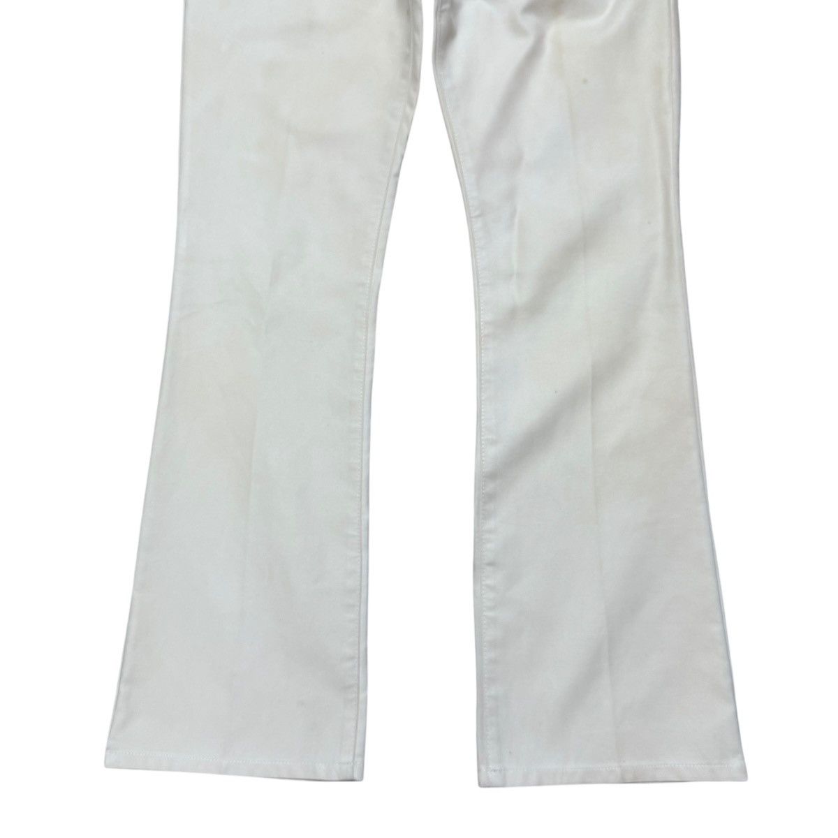 Junya Watanabe CDG Junya Watanabe Rusty Creamy Flare Jeans Size US 30 / EU 46 - 6 Thumbnail