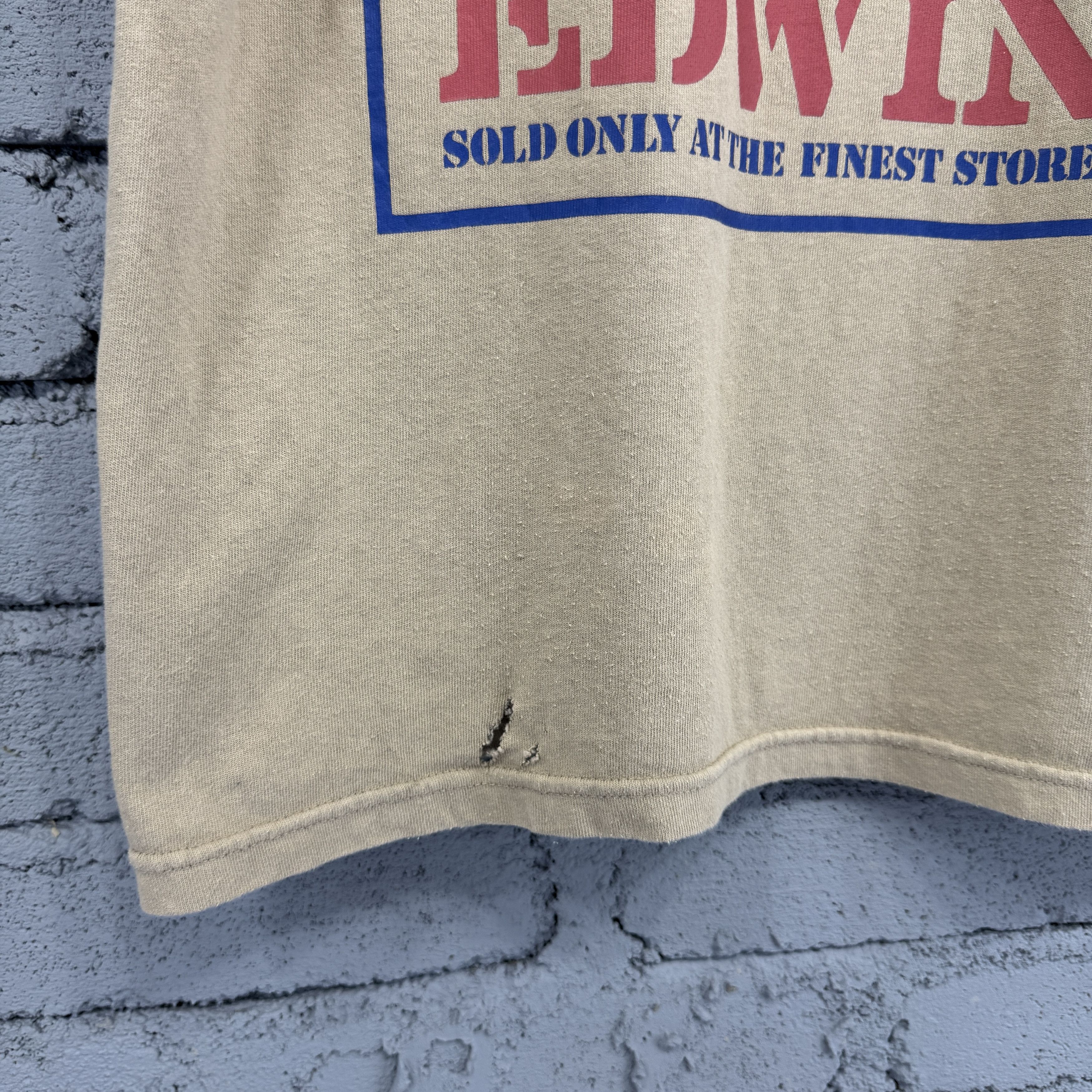 Edwin Edwin Big Print Backhit Tshirt Size US M / EU 48-50 / 2 - 9 Thumbnail