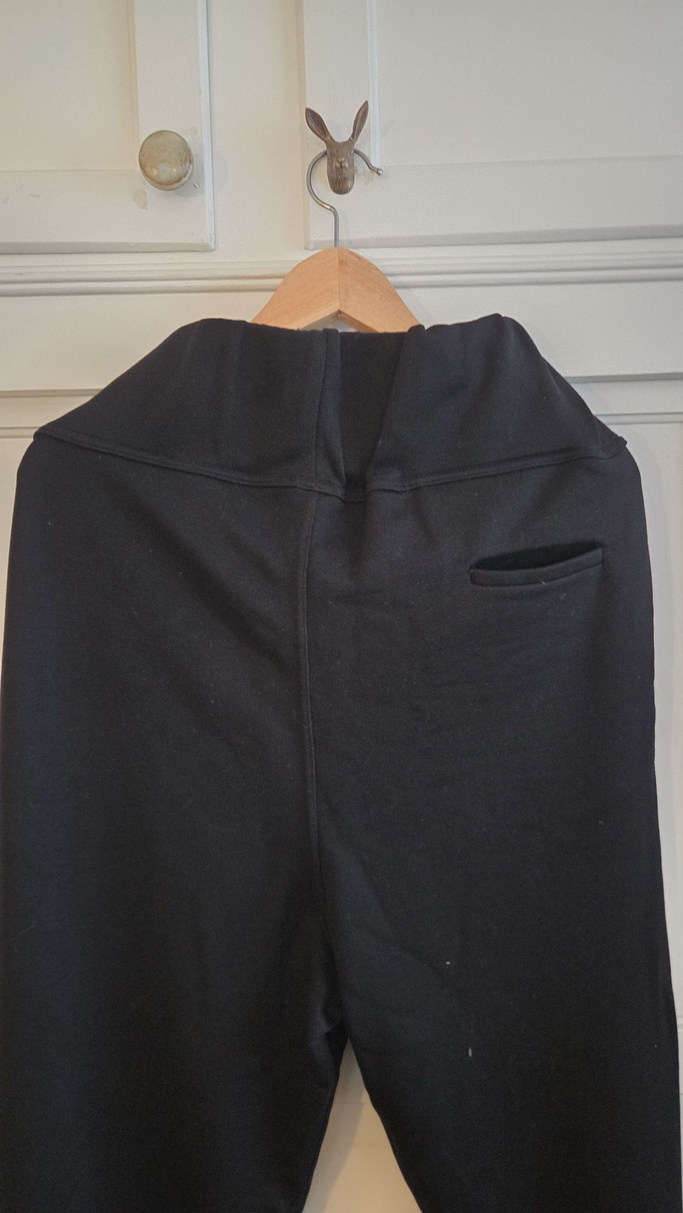 Ann Demeulemeester Ann Demeulemeester black cotton pants see sizing note Size US 28 / EU 44 - 6 Thumbnail