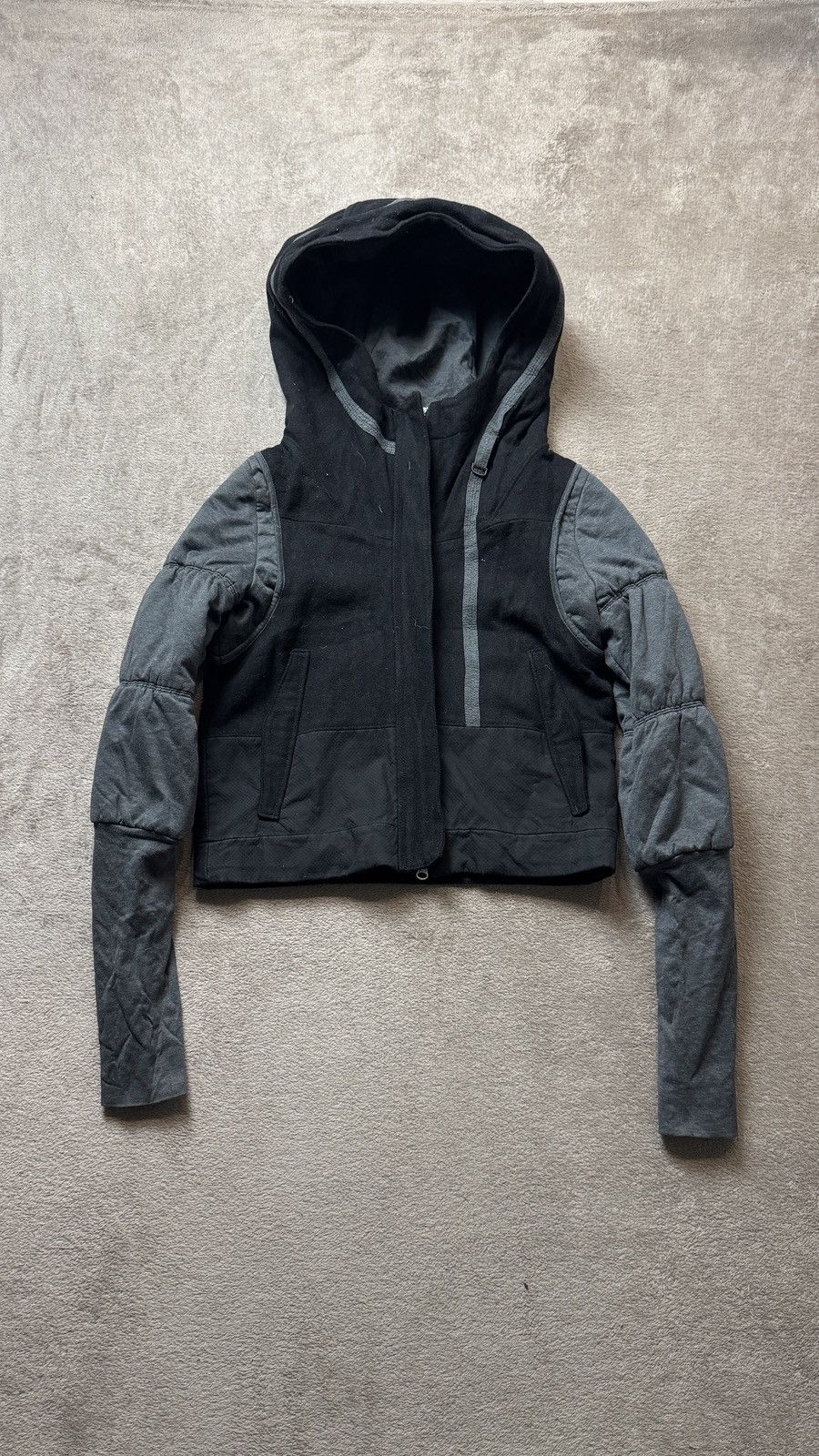 Other Rick Owens Helmut Lang lgb cdg Vibe JNBY Cropped Wool Jacket Size M / US 6-8 / IT 42-44 - 2 Thumbnail