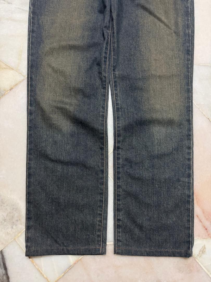 Edwin 💥BAGGY💥EDWIN RUSTY SICK MUD WASH BAGGY STYLE 90s DARK DENIM Size US 30 / EU 46 - 7 Thumbnail
