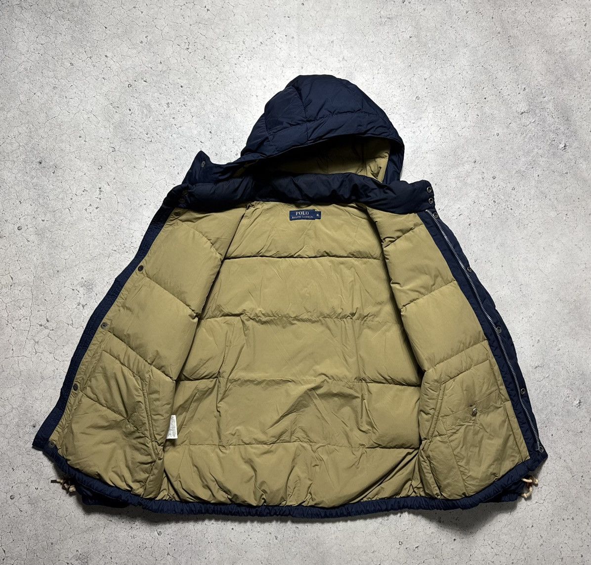 Polo Ralph Lauren Polo Ralph Lauren Down Puffer Jacket Size XL Vintage Size US XL / EU 56 / 4 - 7 Thumbnail