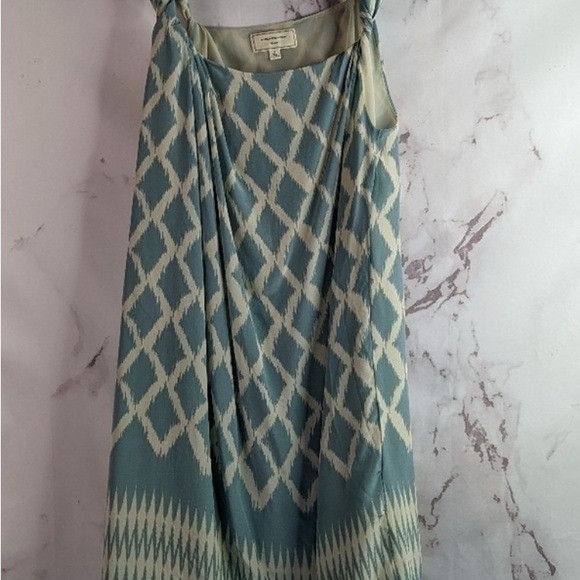 Anthropologie Moulinette Soeurs Anthropologie Silk Mini Dress Size 6 Twist Size M / US 6-8 / IT 42-44 - 3 Thumbnail