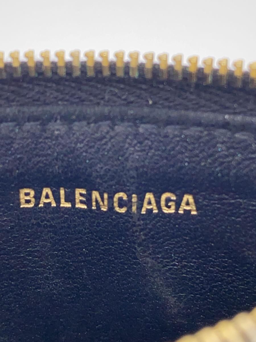 Balenciaga Balenciaga Leather Card Case Black Size ONE SIZE - 3 Thumbnail