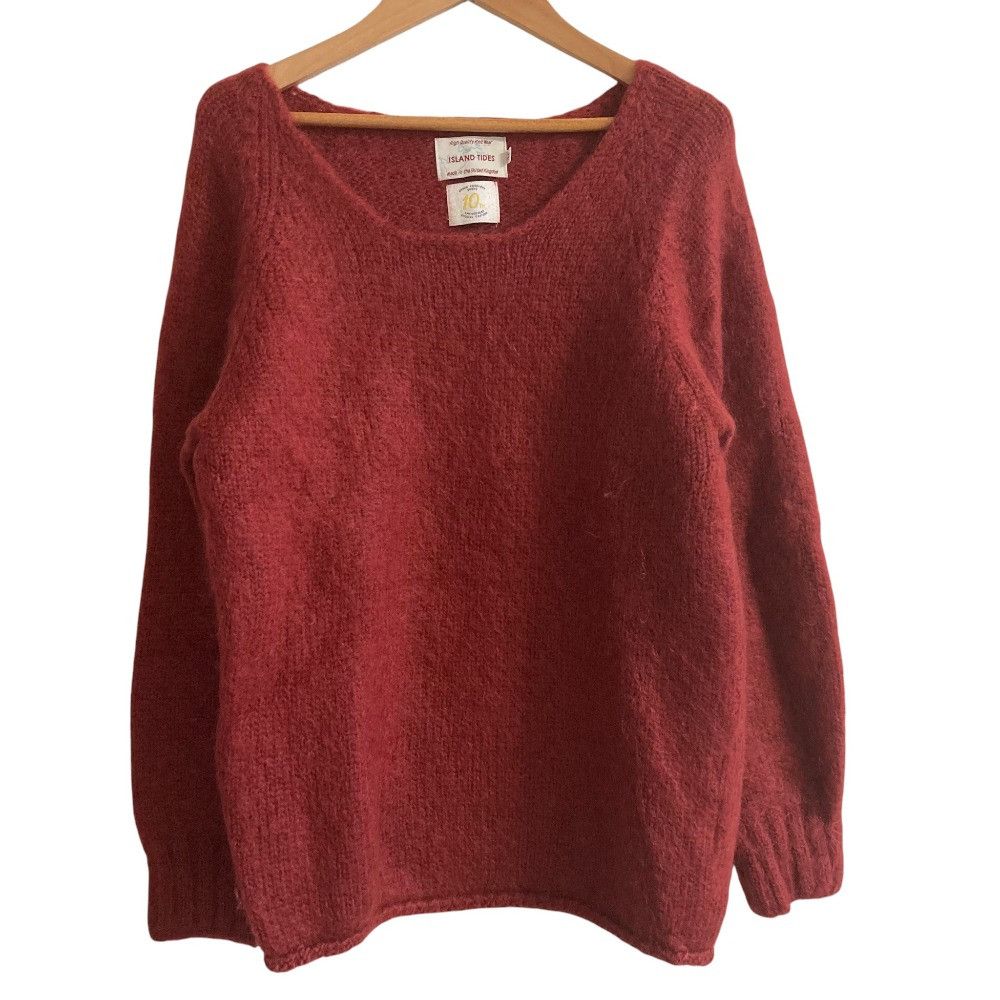Other ISLAND TIDES Mohair Knit Sweater Others Tops DUTY FREE for USA