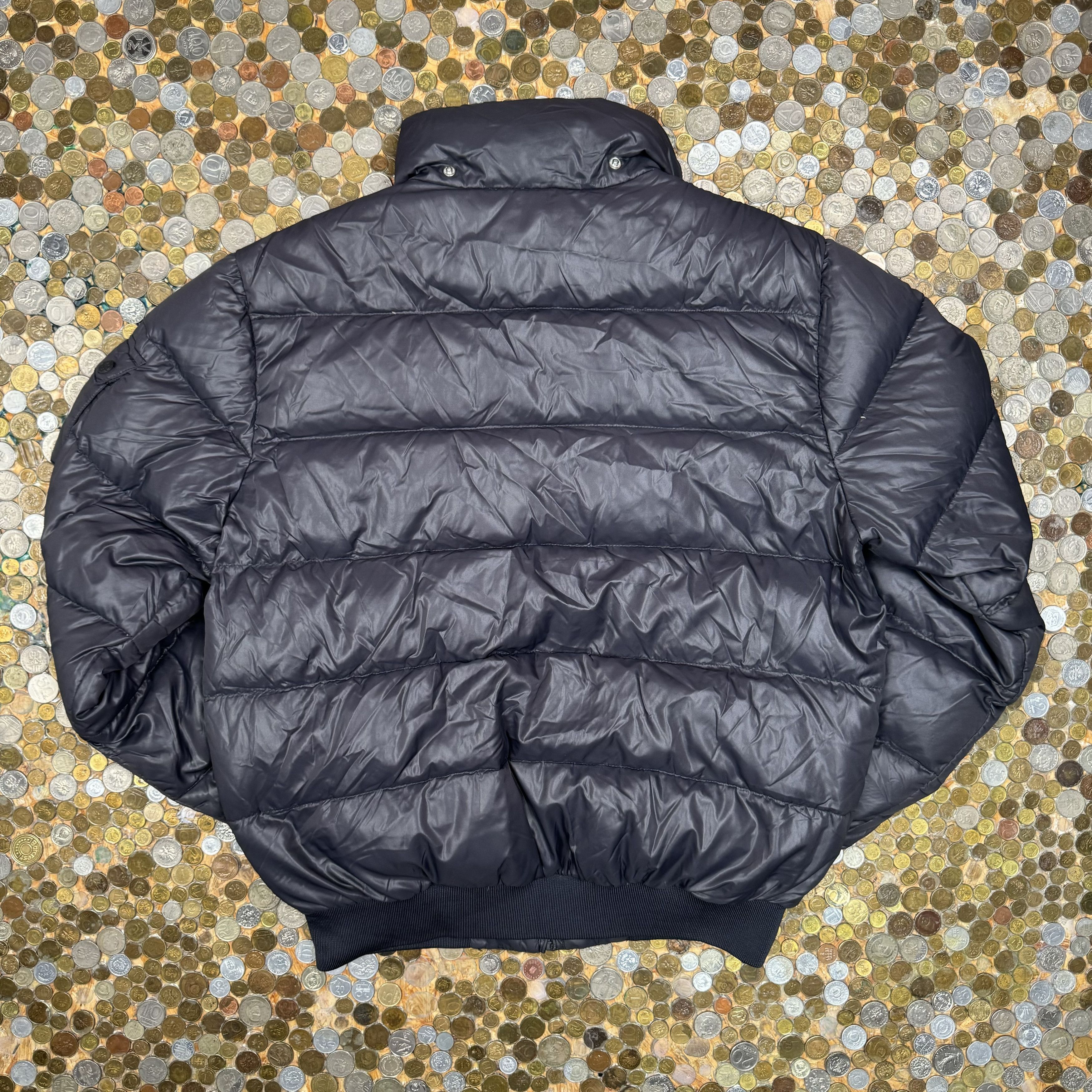 Vintage North sail casual puffer zip jacket 90's vibe Size L / US 10 / IT 46 - 4 Thumbnail