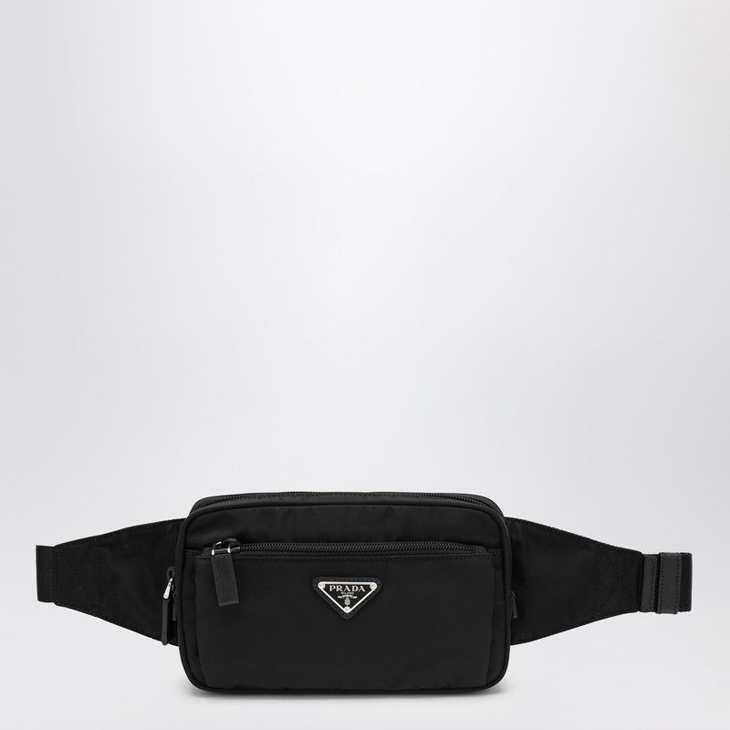 Prada Prada Black Re-Nylon Bumbag Size ONE SIZE - 1 Thumbnail