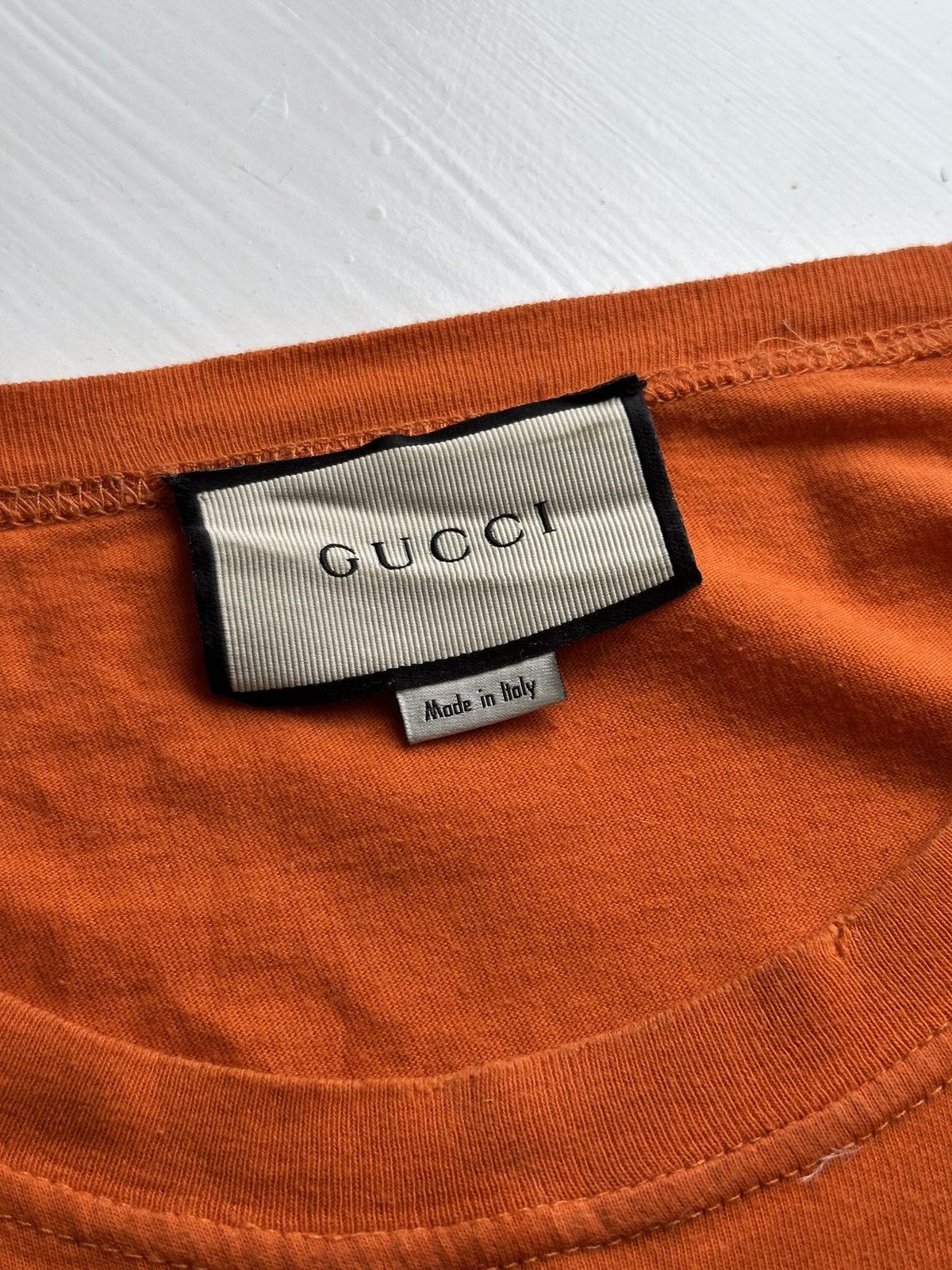 Gucci Square Logo Tee Gucci Tee Size L Size US L / EU 52-54 / 3 - 8 Thumbnail