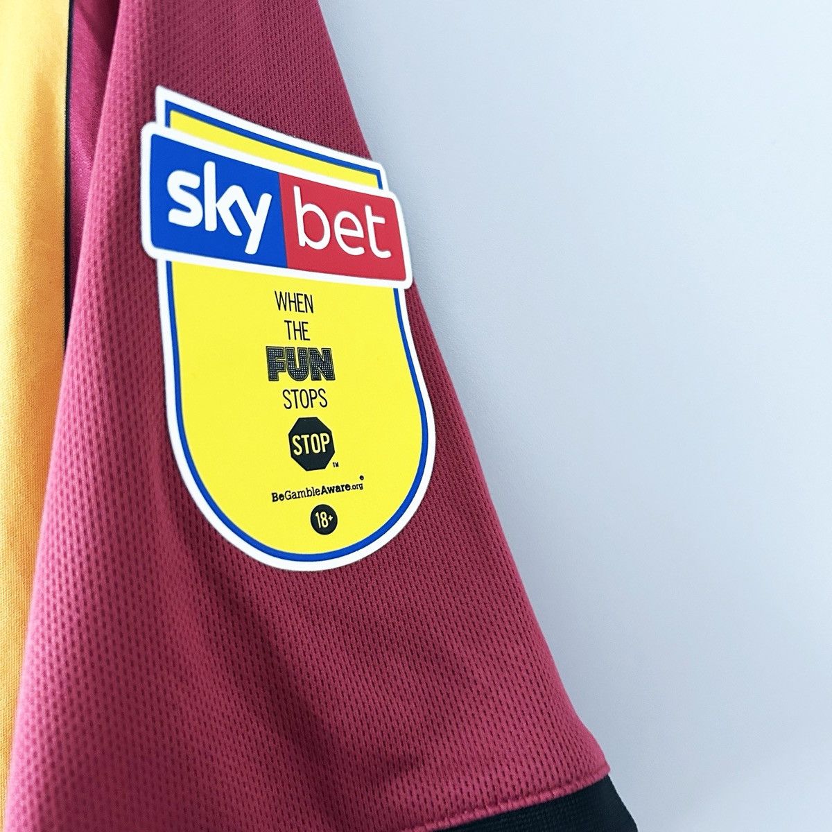 Vintage Jersey Bradford city home 2019 2020 Scannell #7 Size US M / EU 48-50 / 2 - 6 Thumbnail