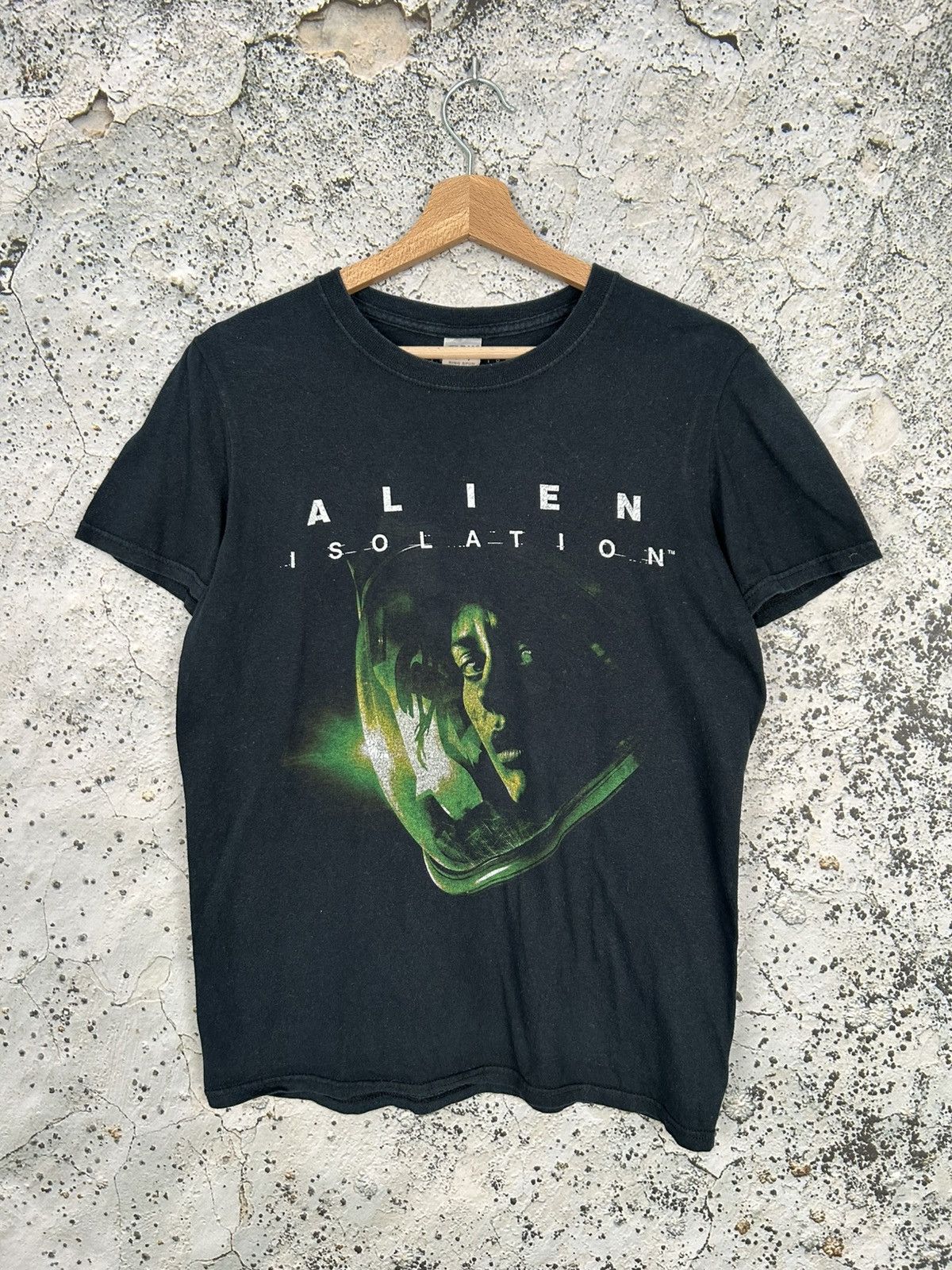 Vintage Alien Isolation Sega Game Graphic Tee Promo Streetwear Size US S / EU 44-46 / 1 - 1 Thumbnail