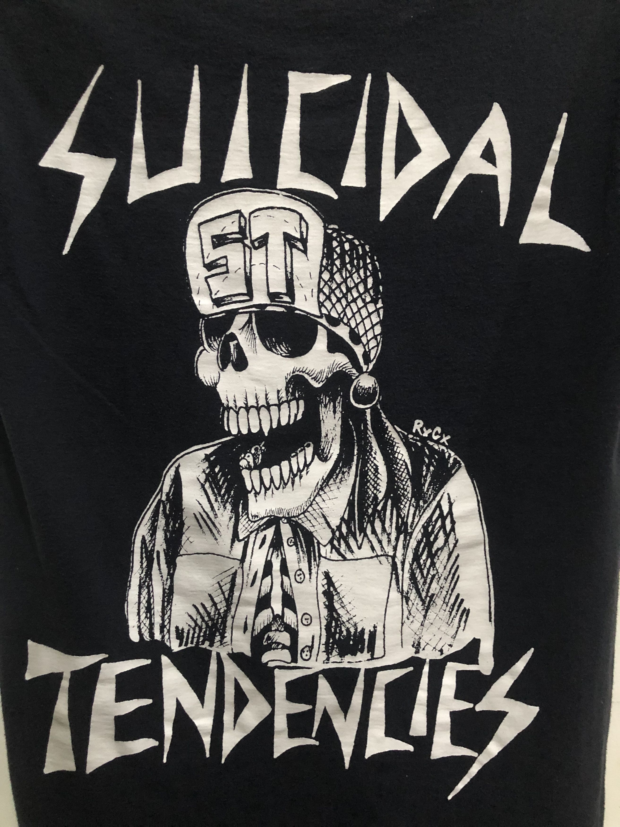 Band Tees Suicidal Tendencies RXCX Band Punk Tshirt Size US S / EU 44-46 / 1 - 9 Thumbnail