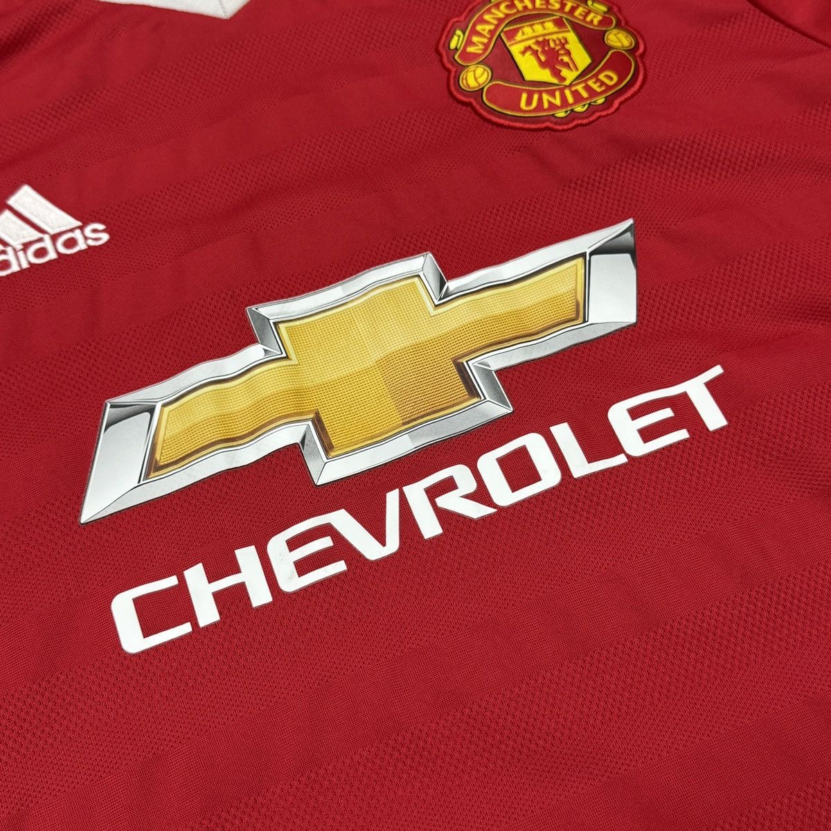 Adidas Adidas Manchester United #7 Memphis 2015/2016 Soccer Jersey Size US L / EU 52-54 / 3 - 10 Thumbnail