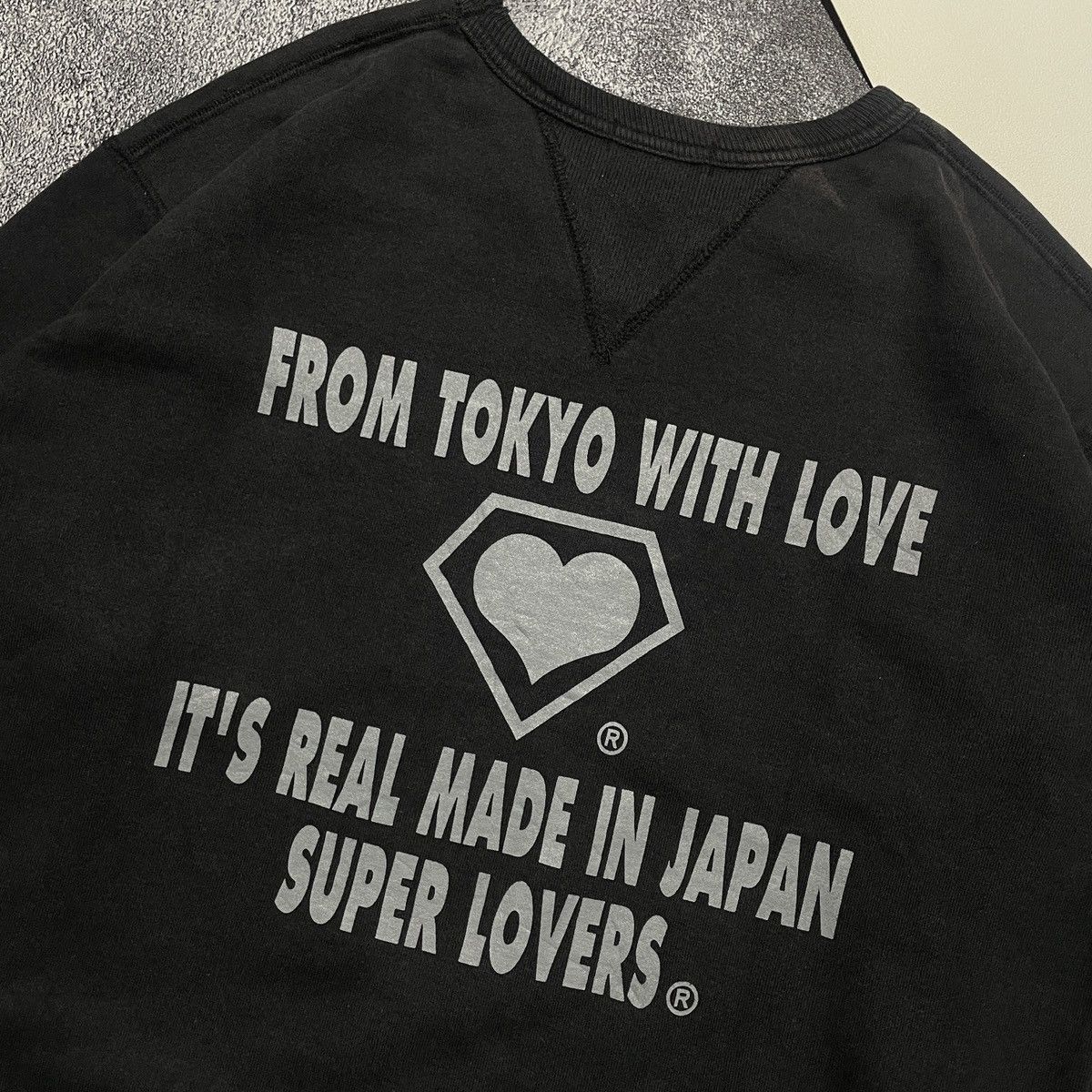 Super Lovers Crewneck Super Lovers Japan Size XS / US 0-2 / IT 36-38 - 2 Thumbnail