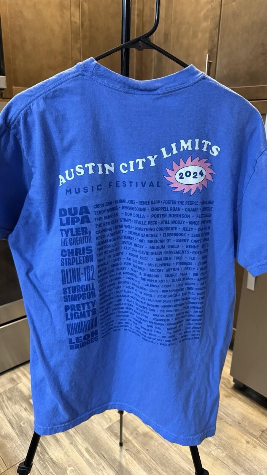 Comfort Colors Austin City Limits ACL Festival 2024 Mens Large Blink 182 Size US L / EU 52-54 / 3 - 5 Thumbnail