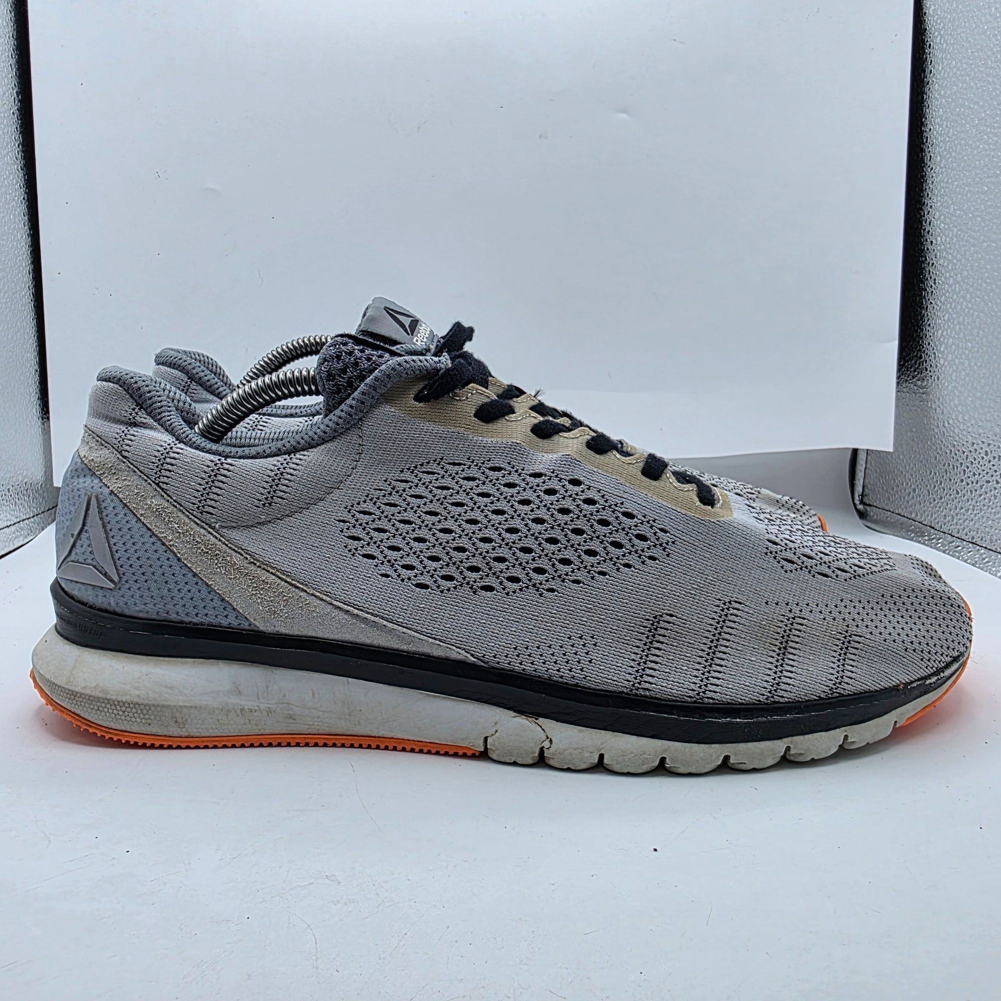 Reebok Reebok Print Smooth Ultraknit Mens Size 11 Gray Orange Train Size US 11 / EU 44 - 11 Thumbnail