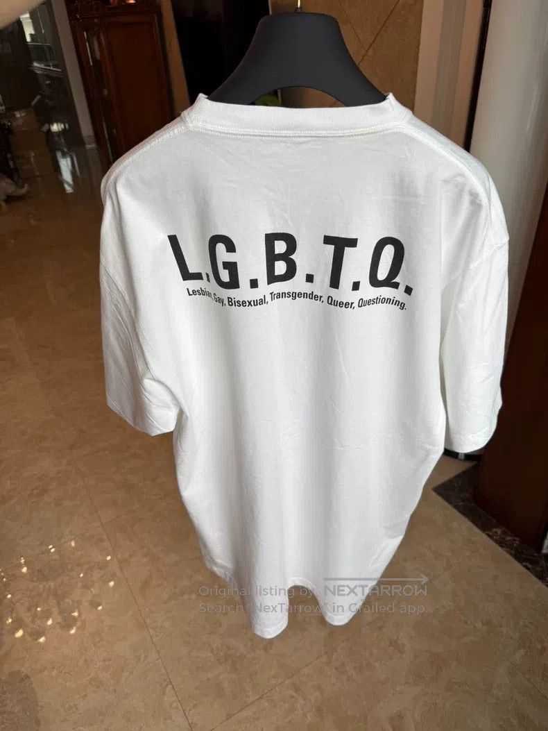 Balenciaga Balenciaga Short Sleeve T-Shirt Size US XS / EU 42 / 0 - 2 Thumbnail